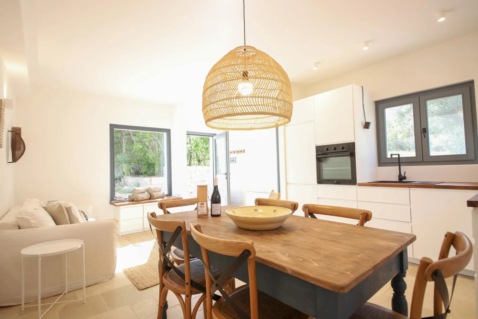 TD Trulli Tortorella w Nature Pool Sauna