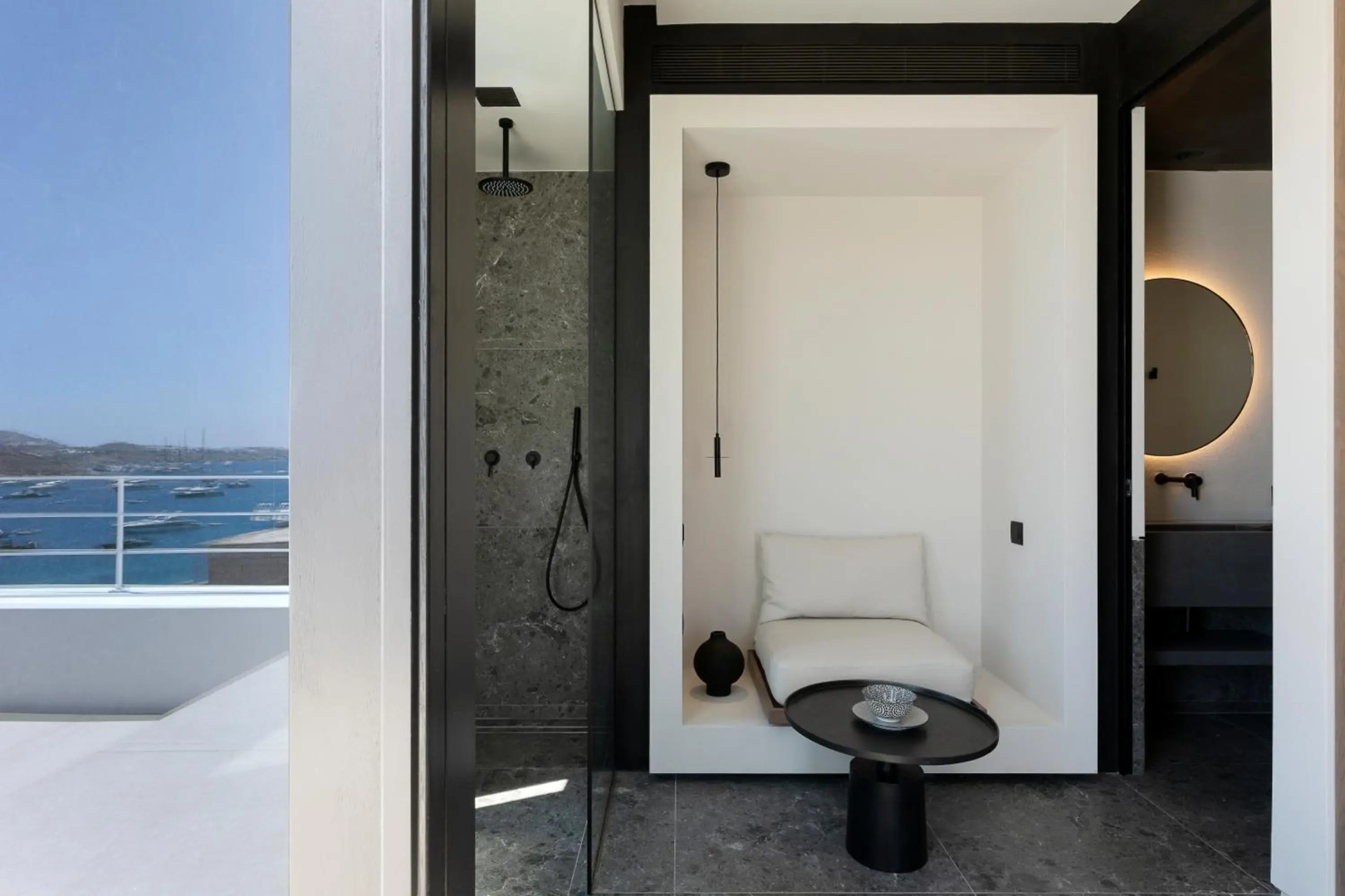 CUBIC Mykonos Seafront Design Suites
