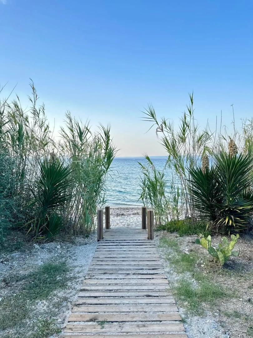 Seafront Villa Glaros