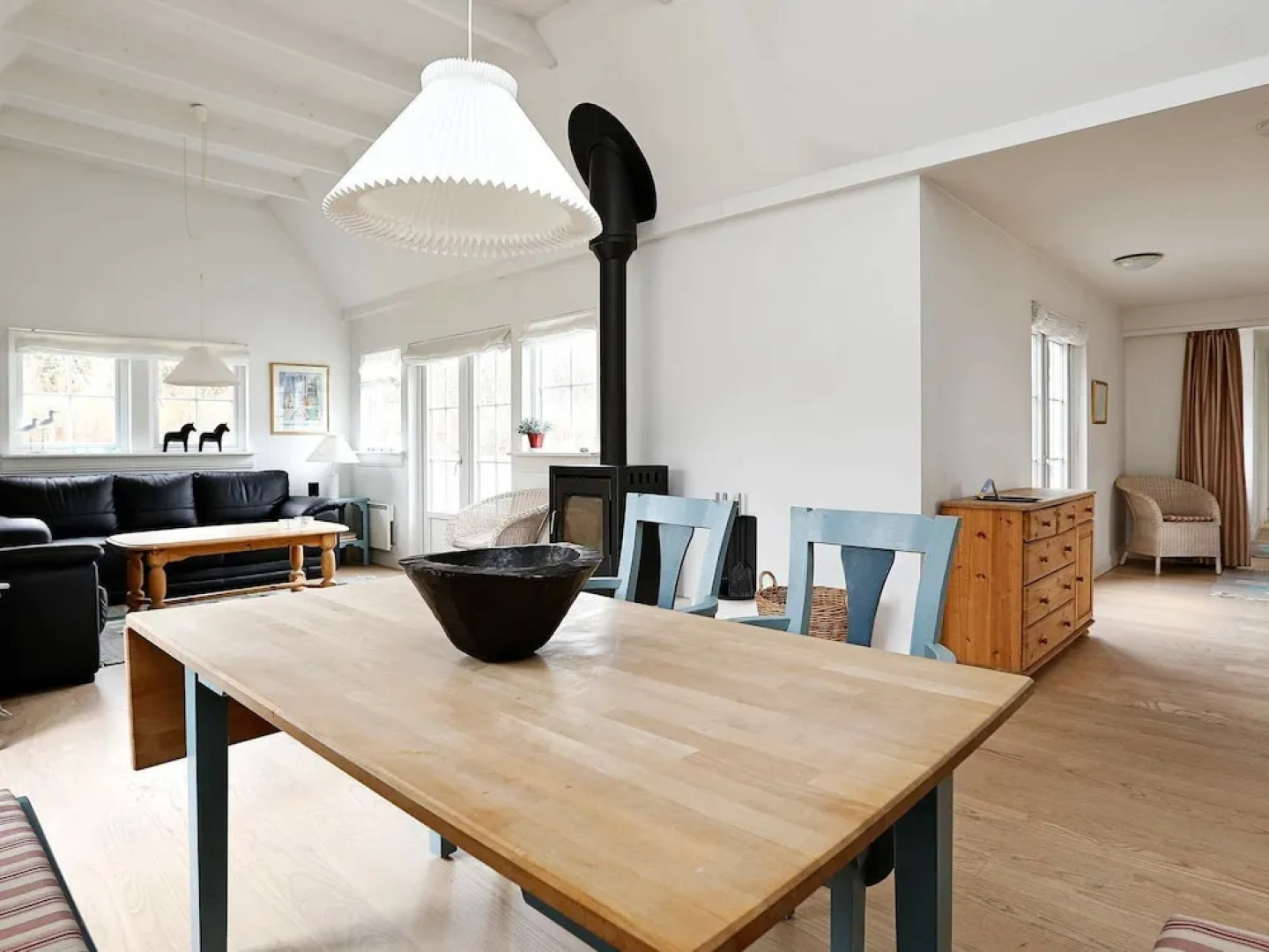 Spacious Holiday Home With Sauna in Vejby