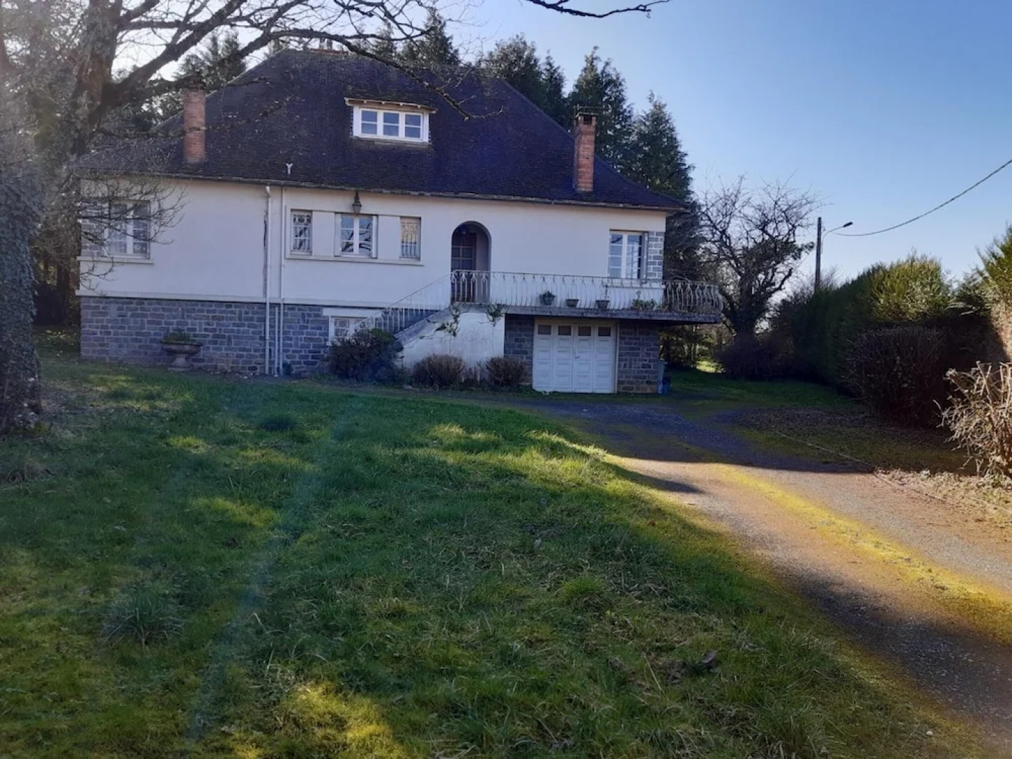 House With 3 Bedrooms in Payzac, With Enclosed Garden and Wifi - 6 km From the Beach