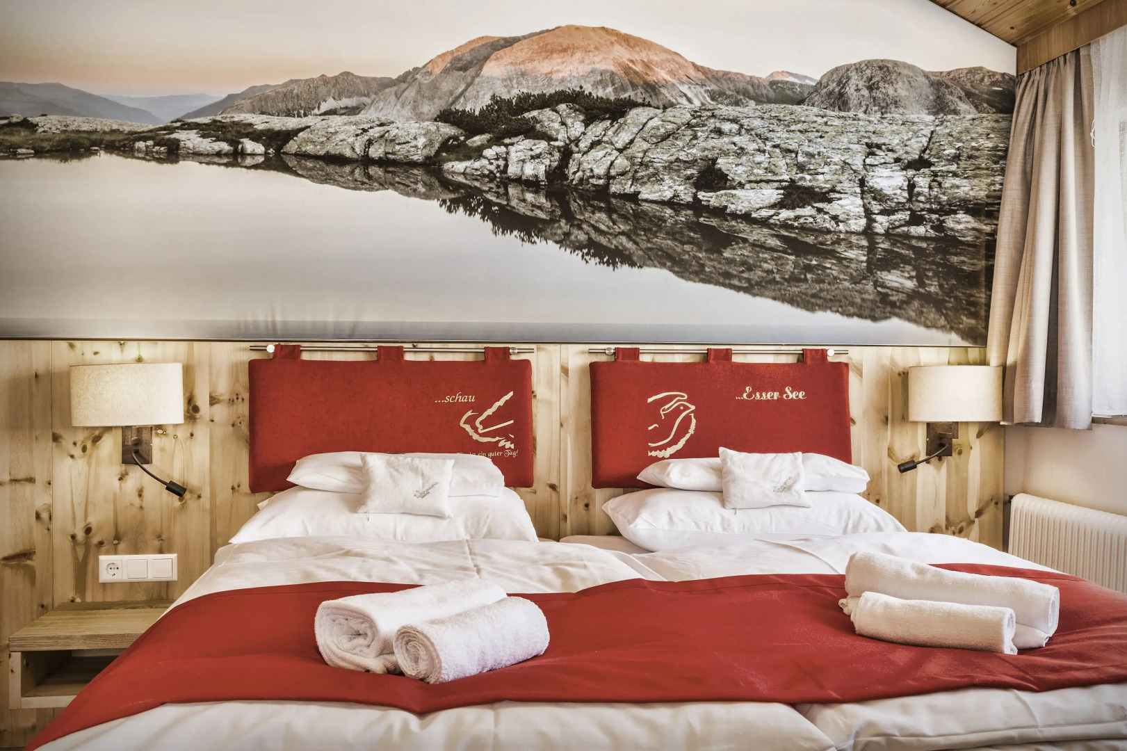 schau s´ Lüftenegger Apart-Zirbenpension