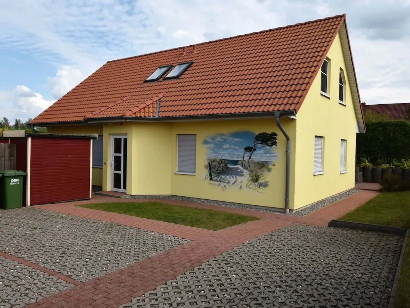 Modern Holiday Home in Boiensdorf Near Sea
