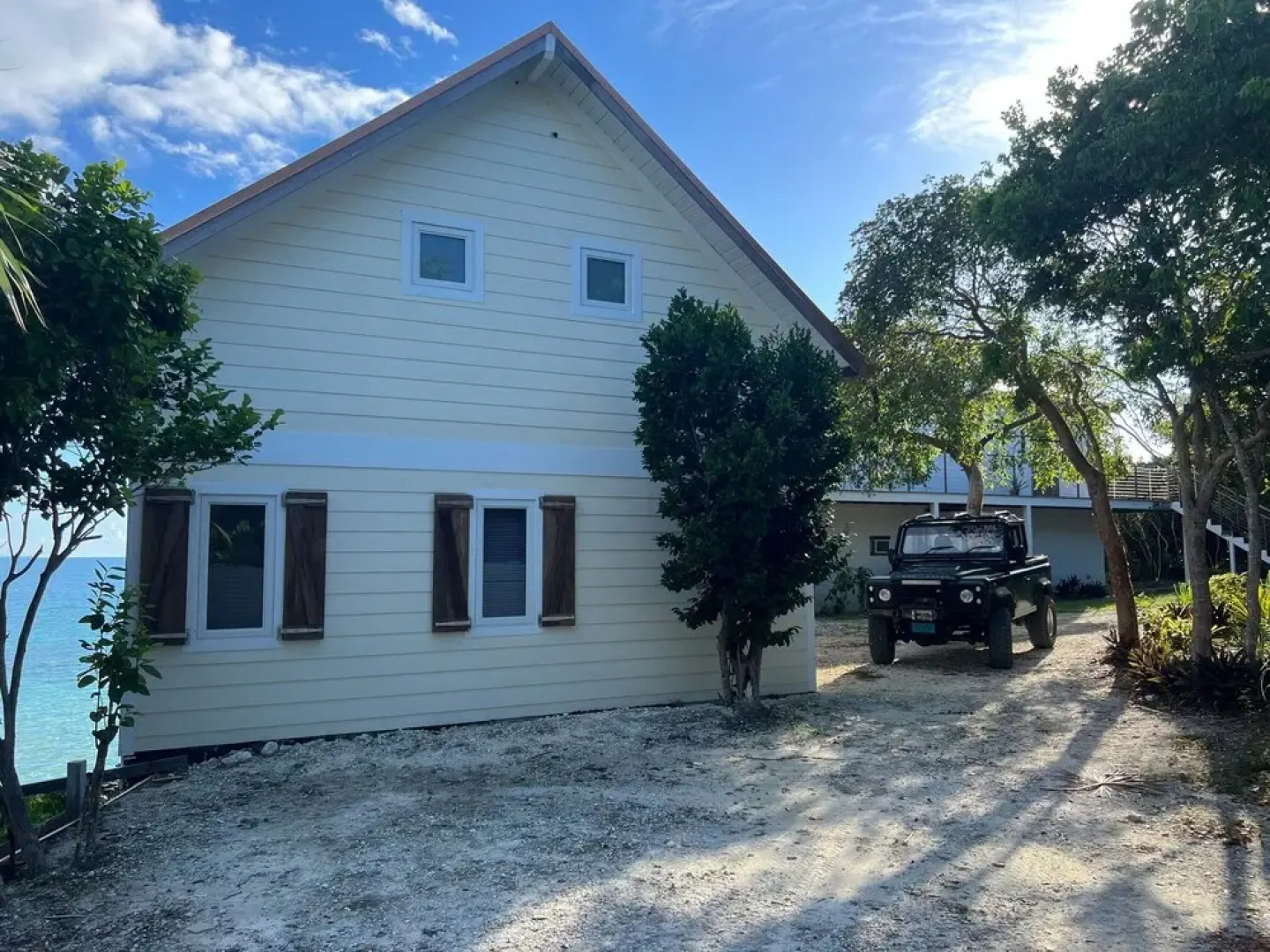 Touch Of Class Cottage - A Caribbean Beachfront Cottage 2 Bedroom Cottage