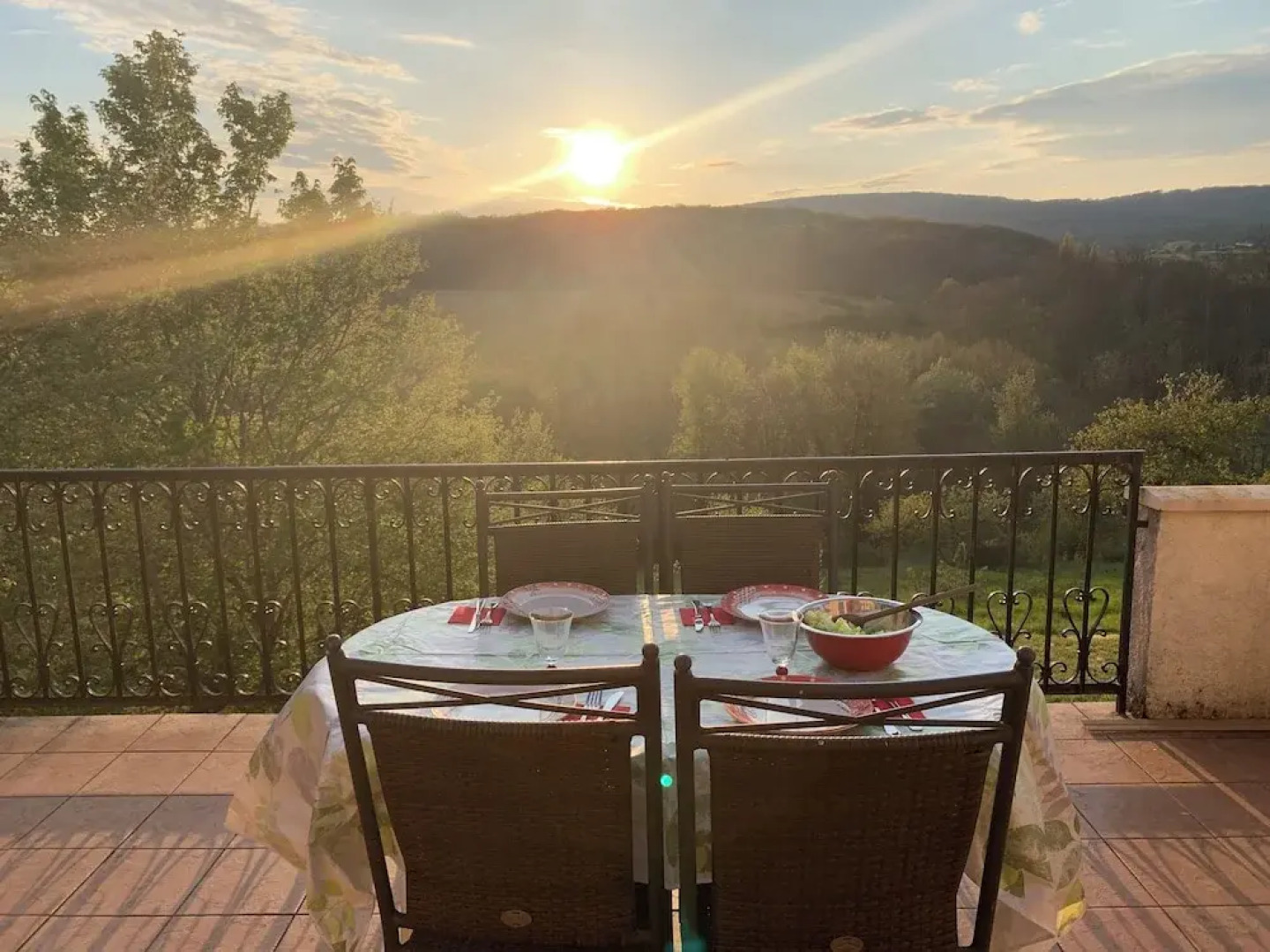 La maison de la colline