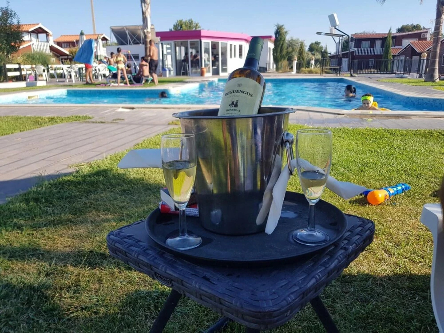 House With 2 Bedrooms in Montoito, With Pool Access, Enclosed Garden a