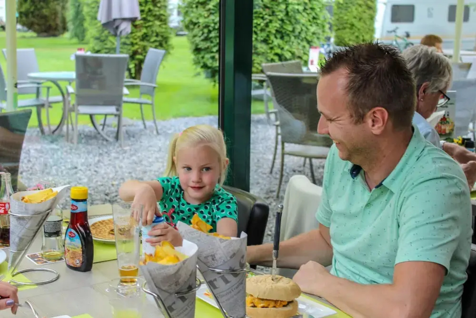 Safaritent at Camping Spineuse