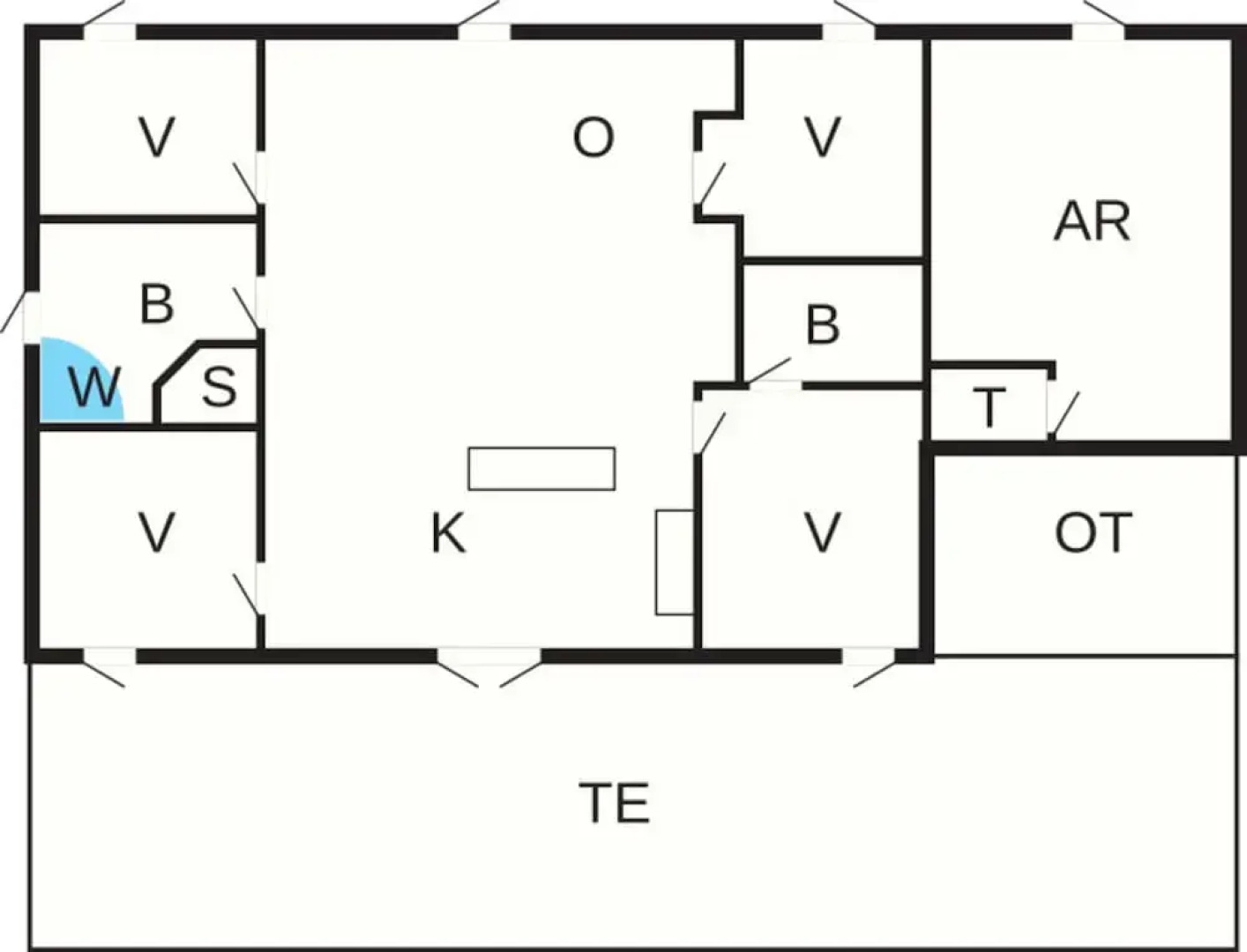 9 Person Holiday Home in Dannemare