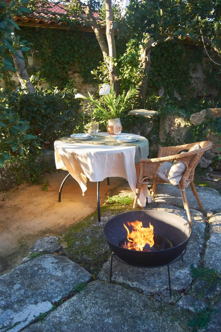 Refugio playa Caldebarcos