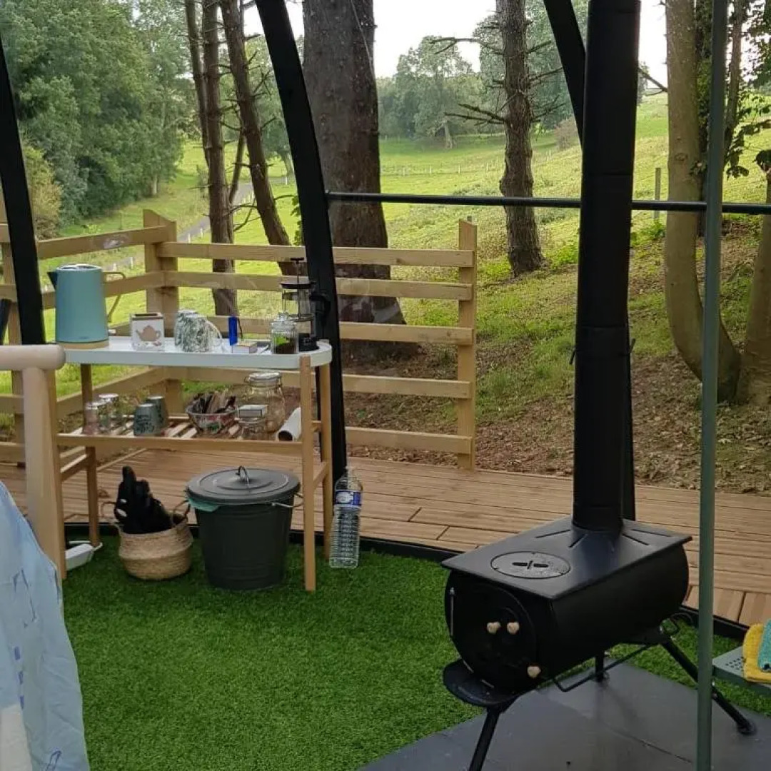 Le Refuge des Echos - Dômes insolites d'Etretat