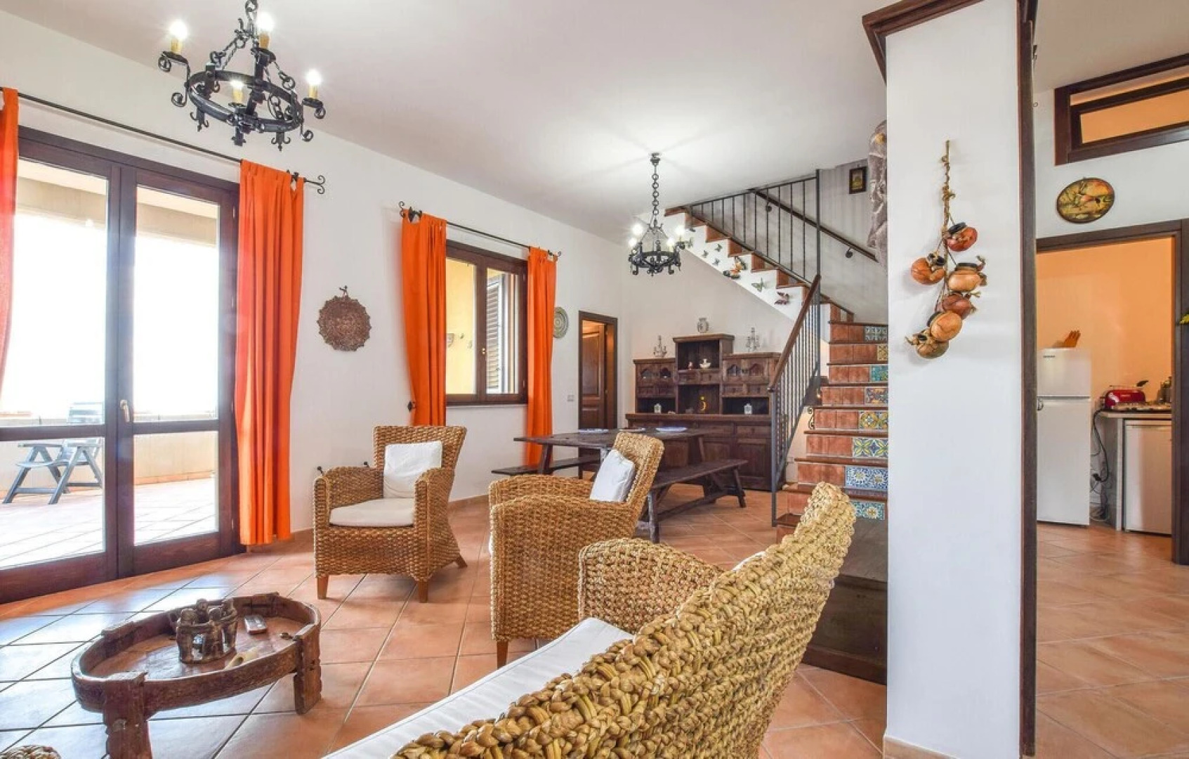 Stunning Home in Trabia With 3 Bedrooms, Wifi and Outdoor Swimming Pool