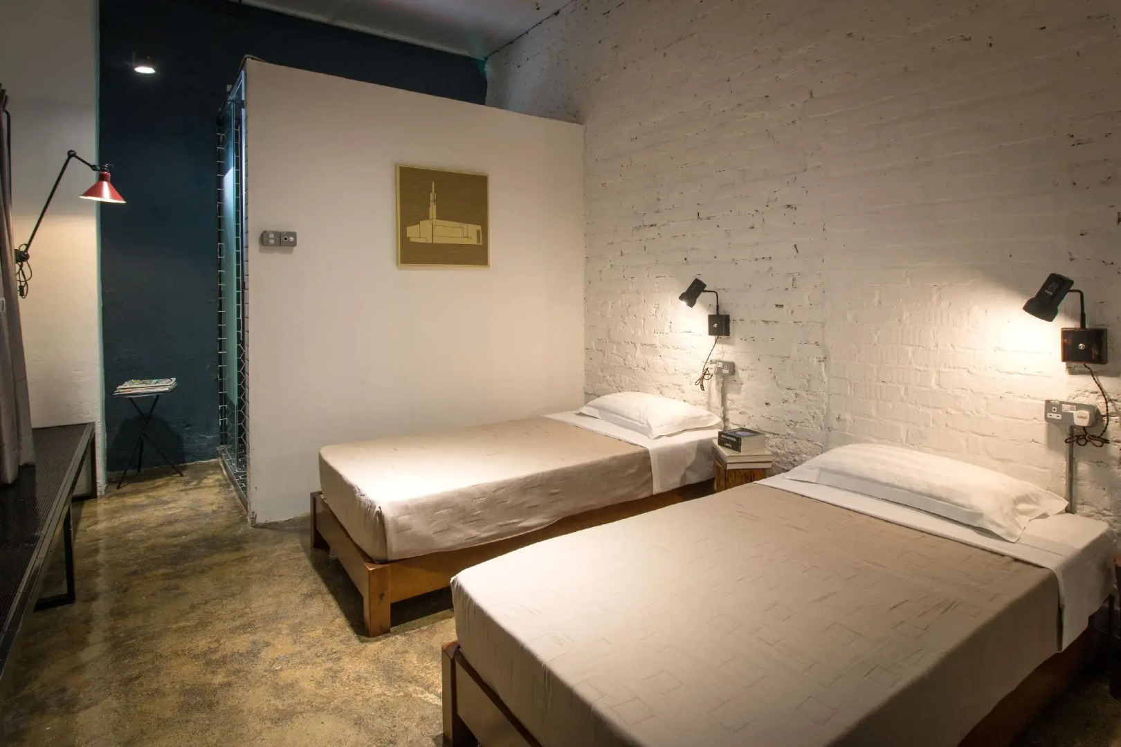 The Brownstone Hostel & Space