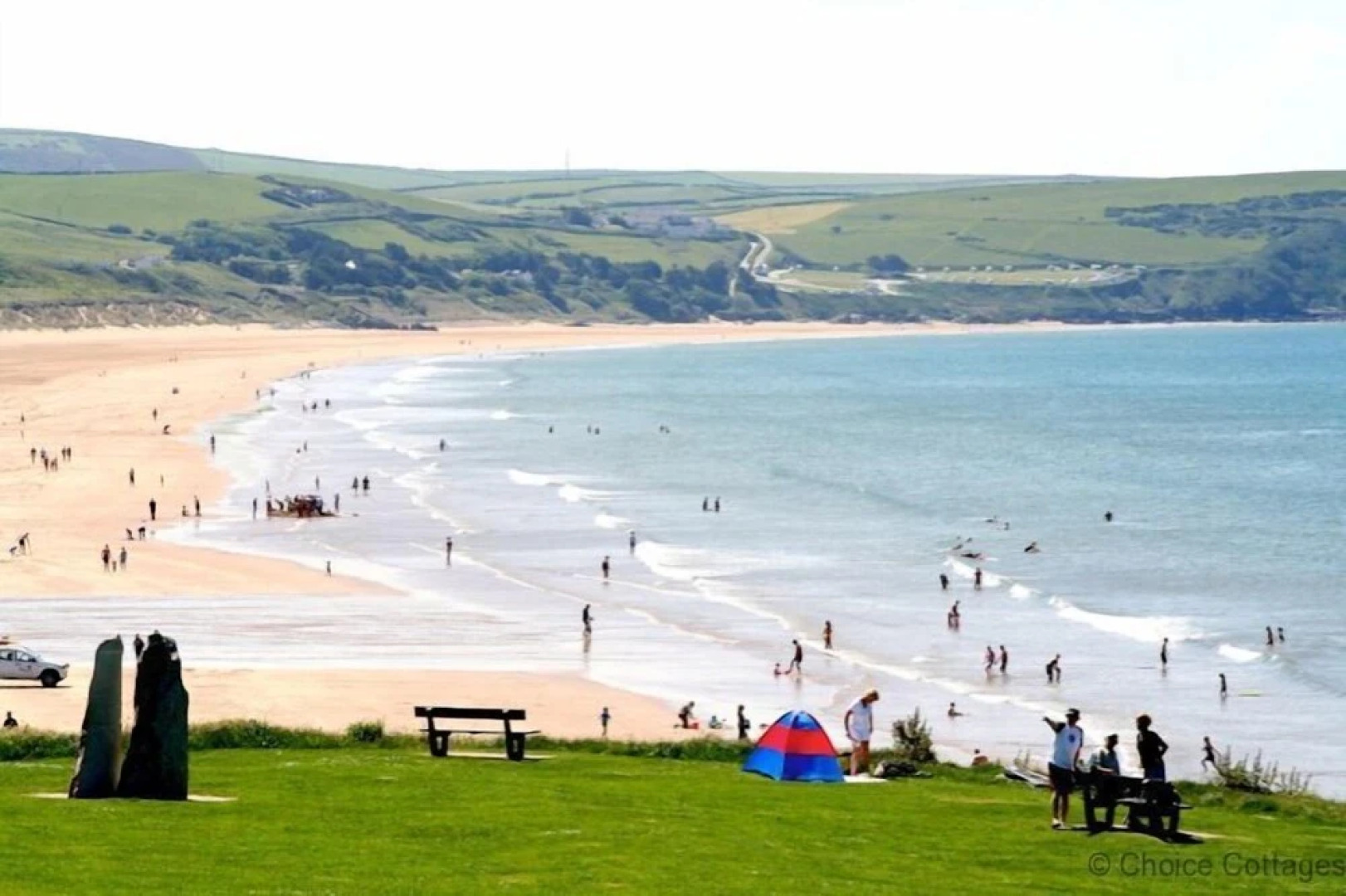 Woolacombe Garden Apartment 2 Bedrooms