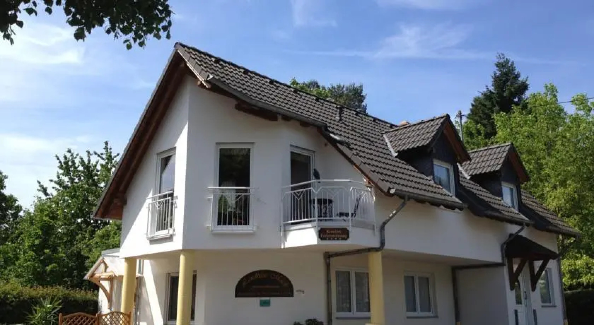 Gästehaus Café Mack