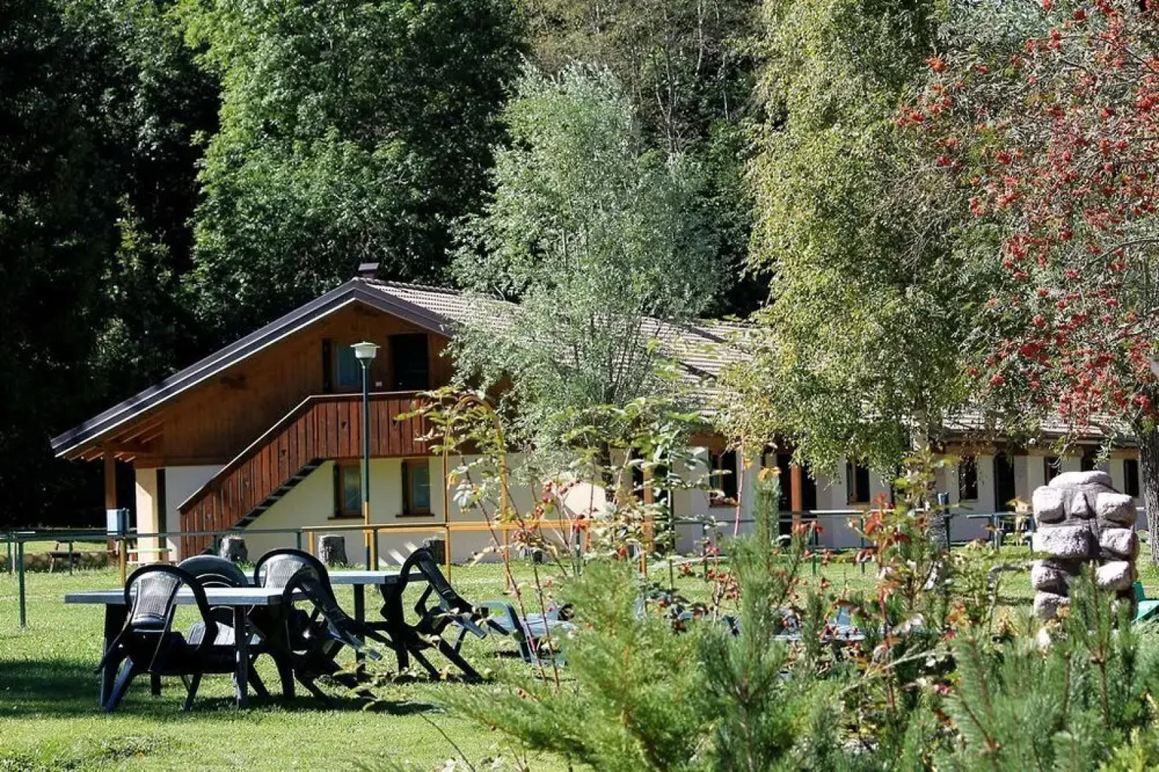 Presanella Mountain Lodge - Campsite