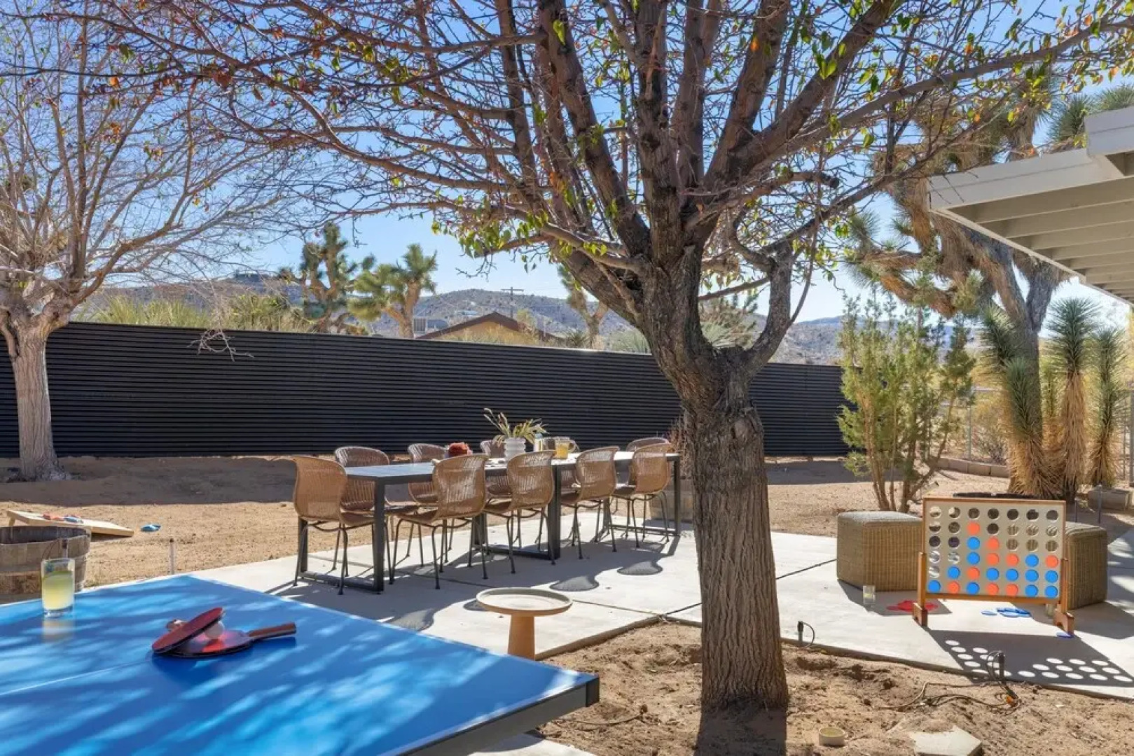Acacia By Avantstay - Modern J Tree Escape w Cowboy Pool, Fire Pit, Ping Pong & Pool Table