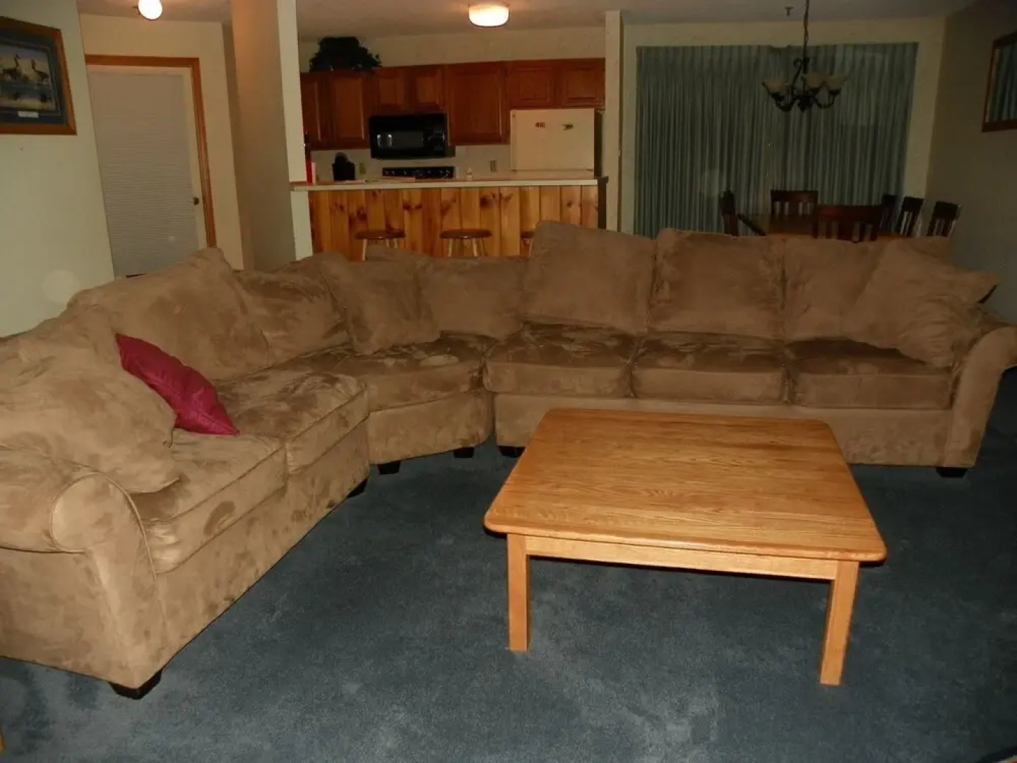 Pet Friendly Deer Park Riverfront Condo Sleeping 8 - Dp246w