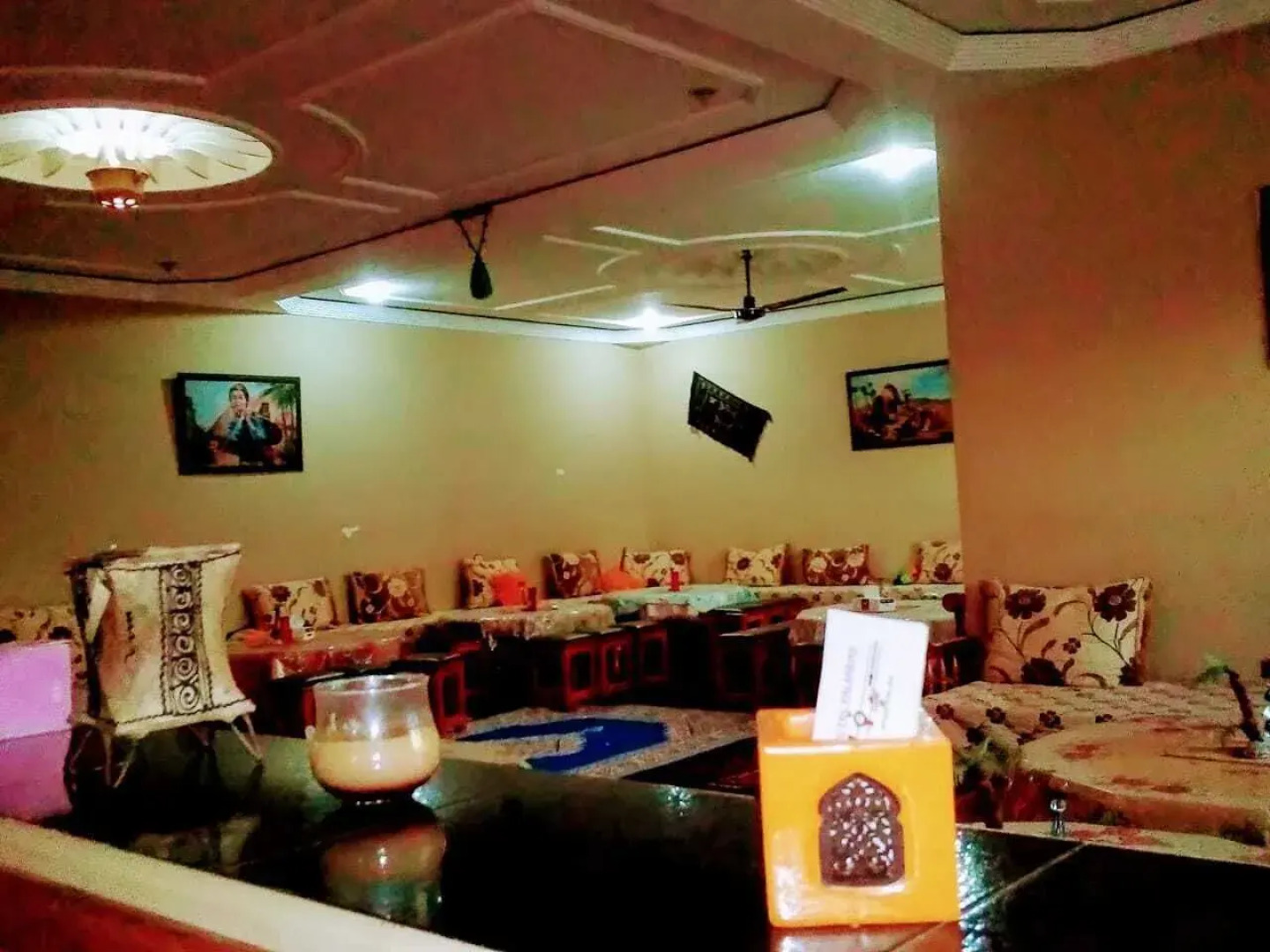 Hotel Restaurant Palmiers