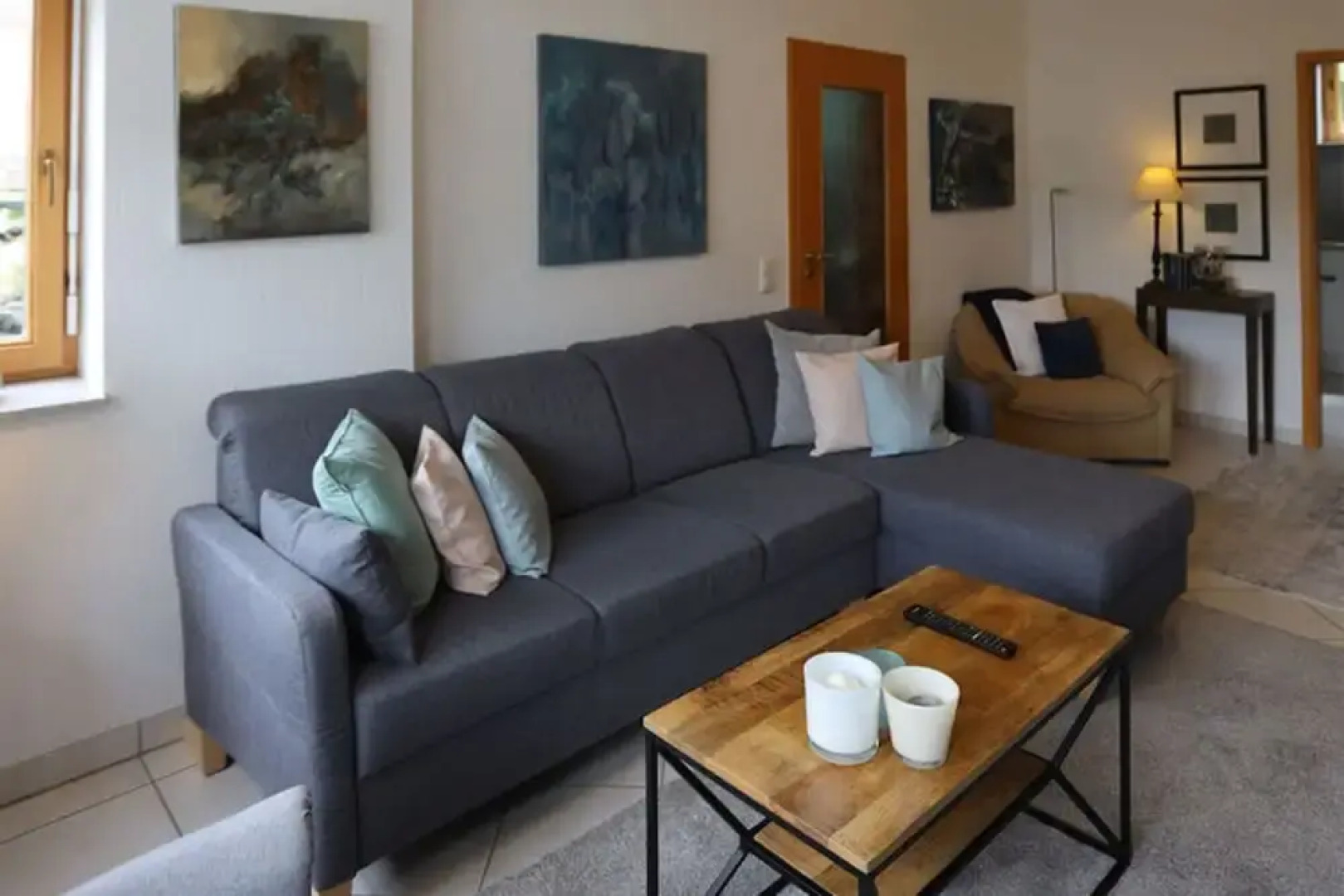 Apartment in Vulkaneifel With Idyllic Garden