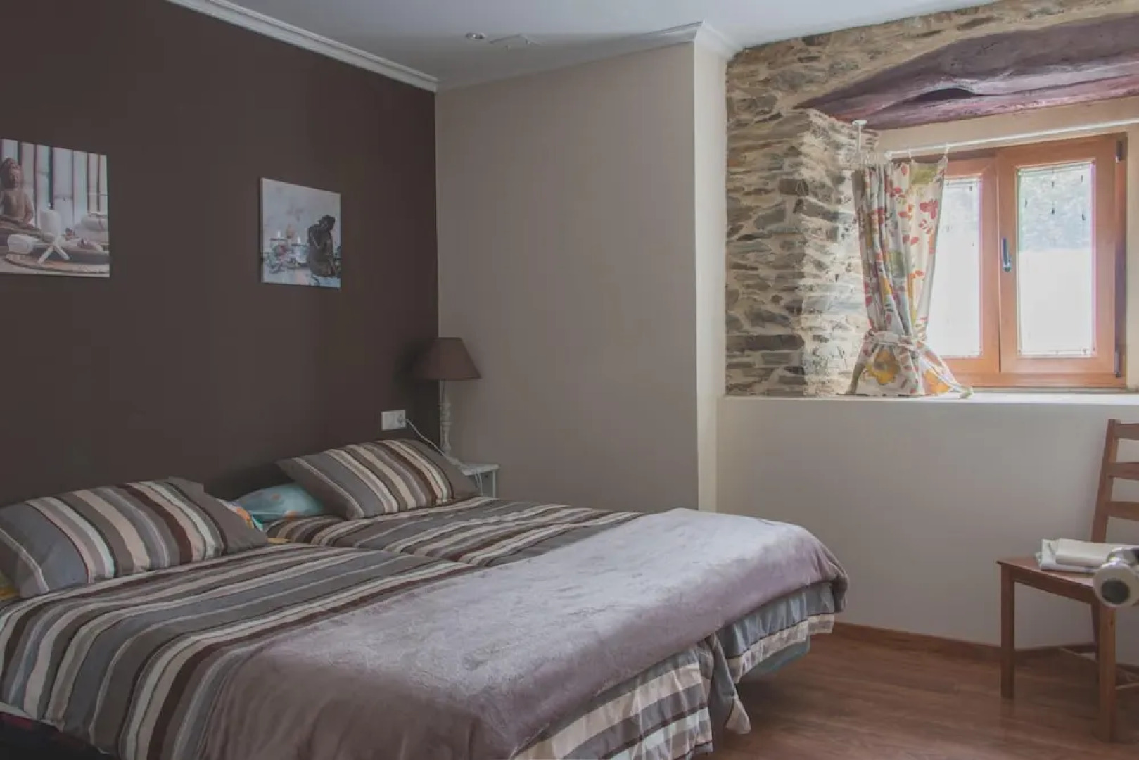 Apartment With 3 Bedrooms in Viveiro, With Wonderful Mountain View, Terrace and Wifi Near the Beach