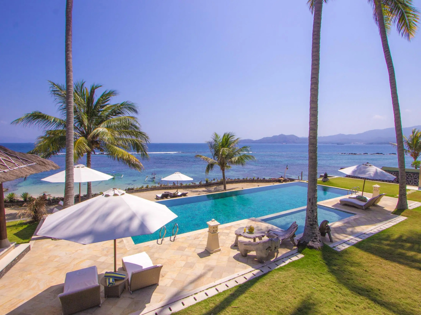 Beachfront Citakara Sari Villas