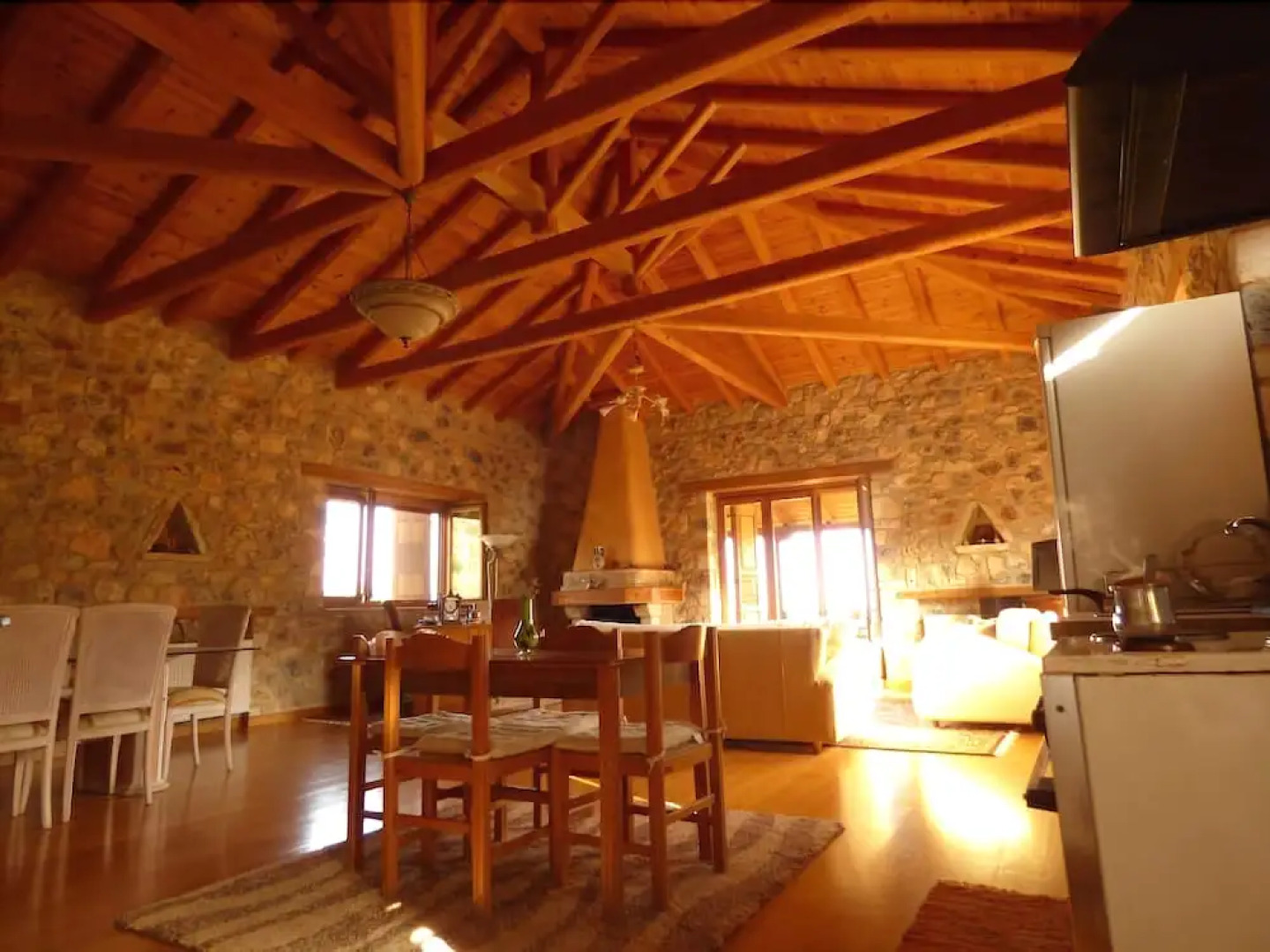 Luxurious Mansion in olive grove & view to Mystras