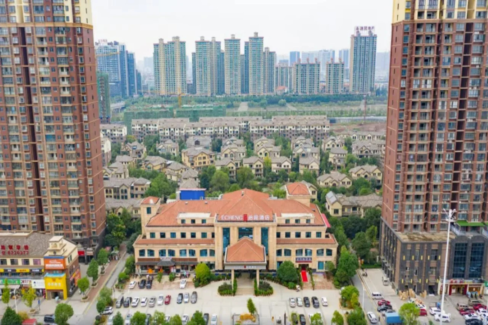 E-Cheng Hotel Hengyang Huayuan Zhi Road