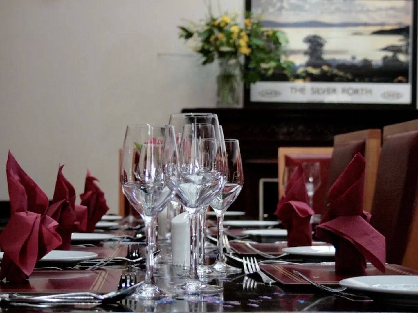 The Woodside Hotel, Aberdour. Exclusive Use