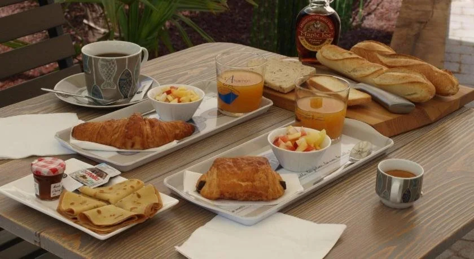 B&B La Cabane De Noreda