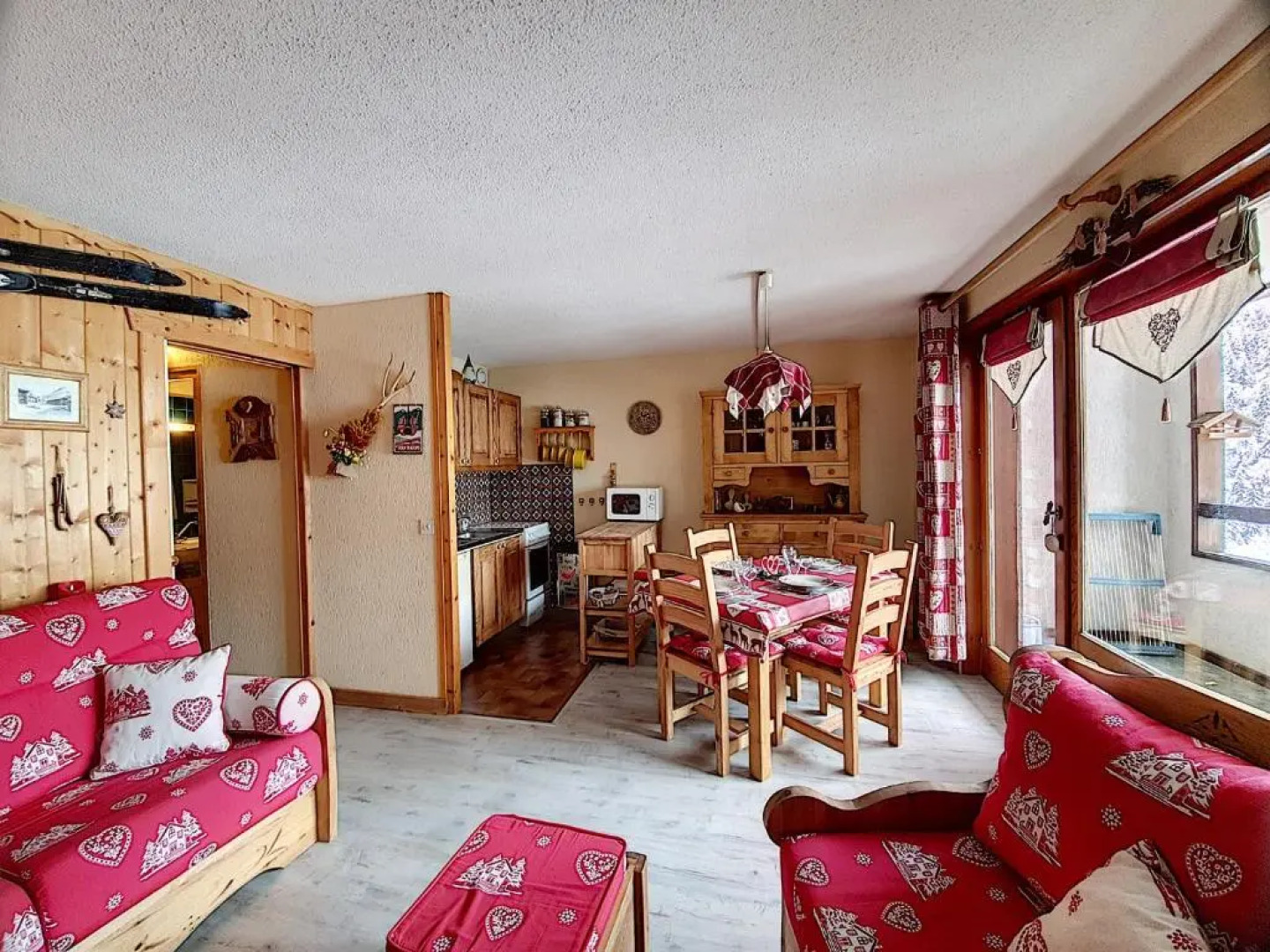 Studio Acces Piscine-Saint Jean D'Aulps Station-4 Personnes Dailles S22