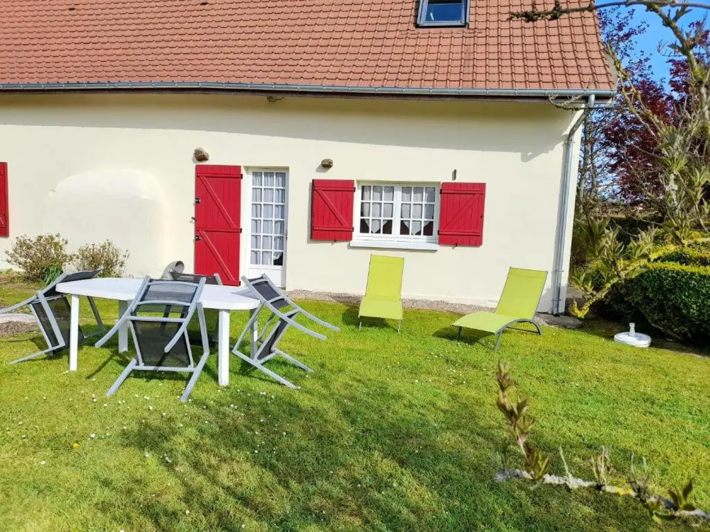 House With 2 Bedrooms in Tours-en-vimeu, With Wonderful City View, Enclosed Garden and Wifi - 15 km From the Beach