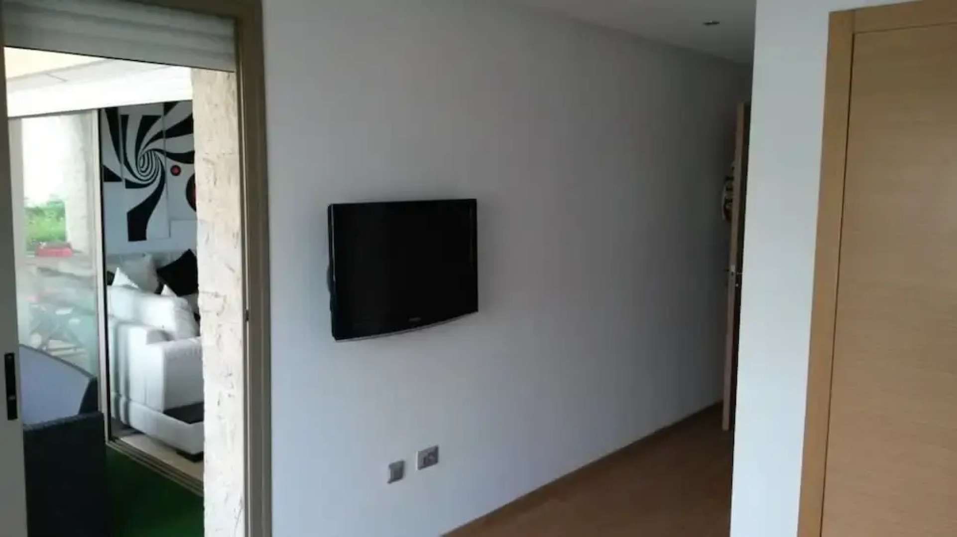 Apartment With 3 Bedrooms in Sidi Bouknadel, With Shared Pool and Terrace