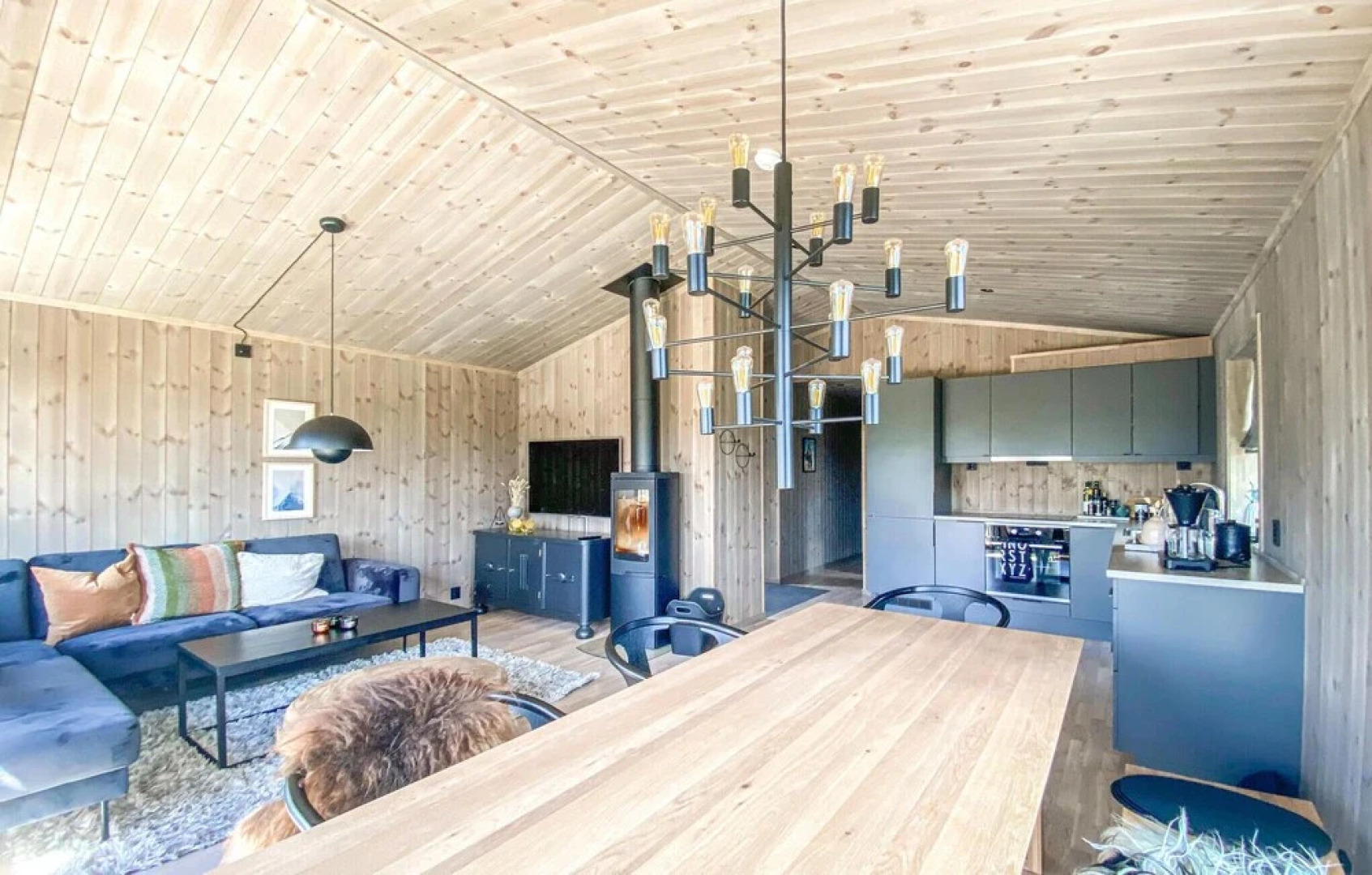 Awesome Home in Svingvoll With Wifi and 3 Bedrooms