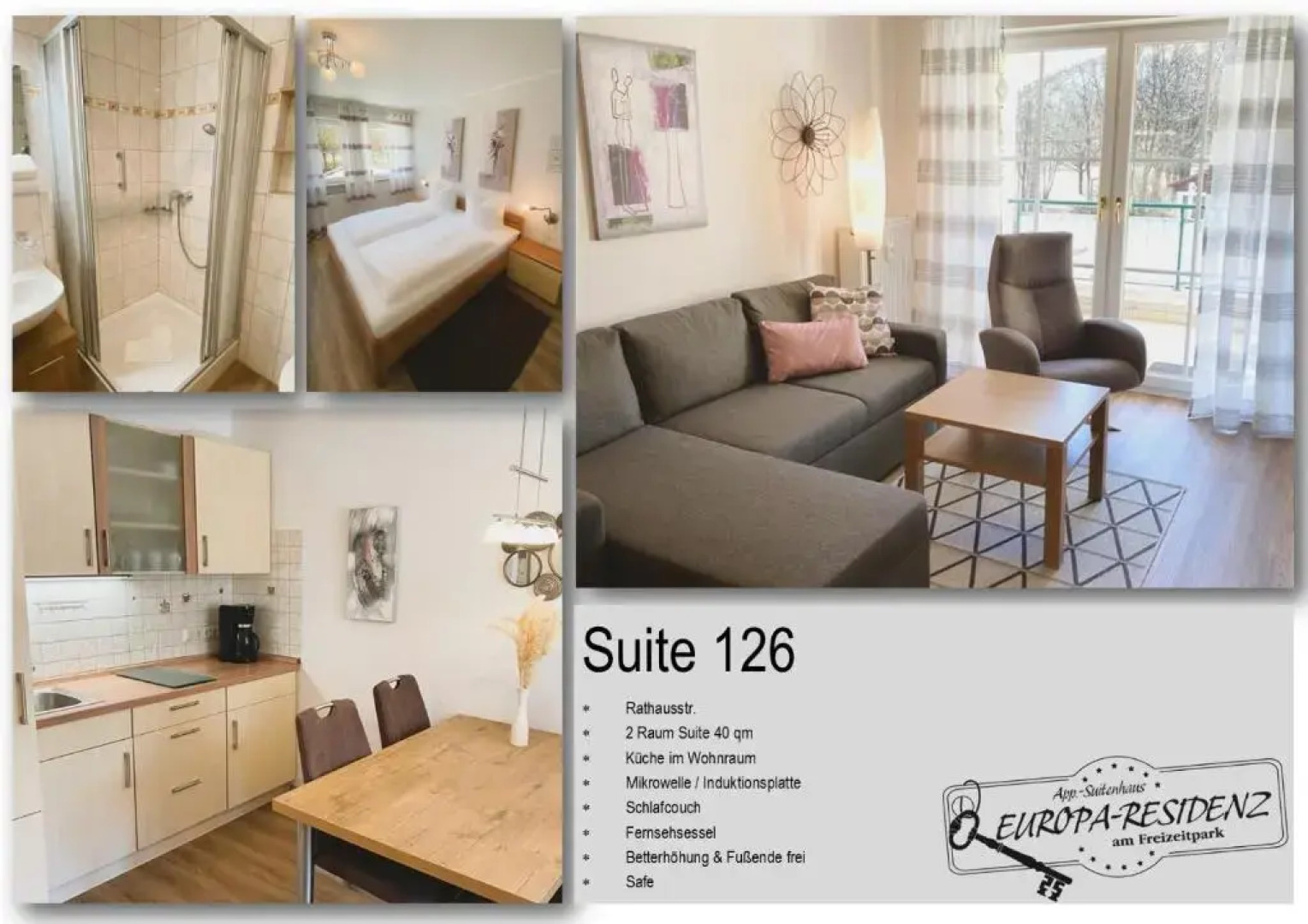 Kursuiten in der Europa Residenz