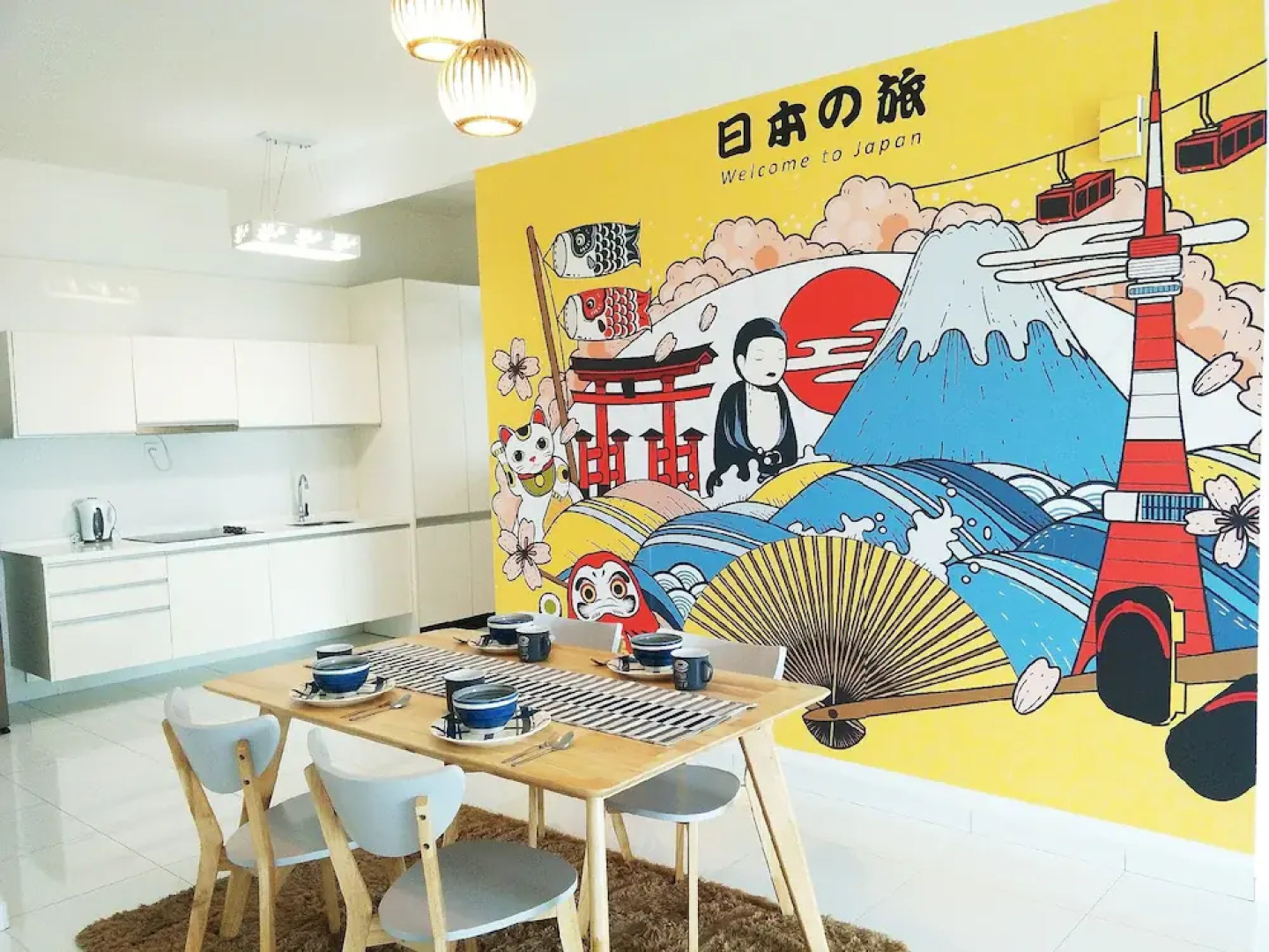 3BR Luxury Japanese Suite | AEON Bukit Indah