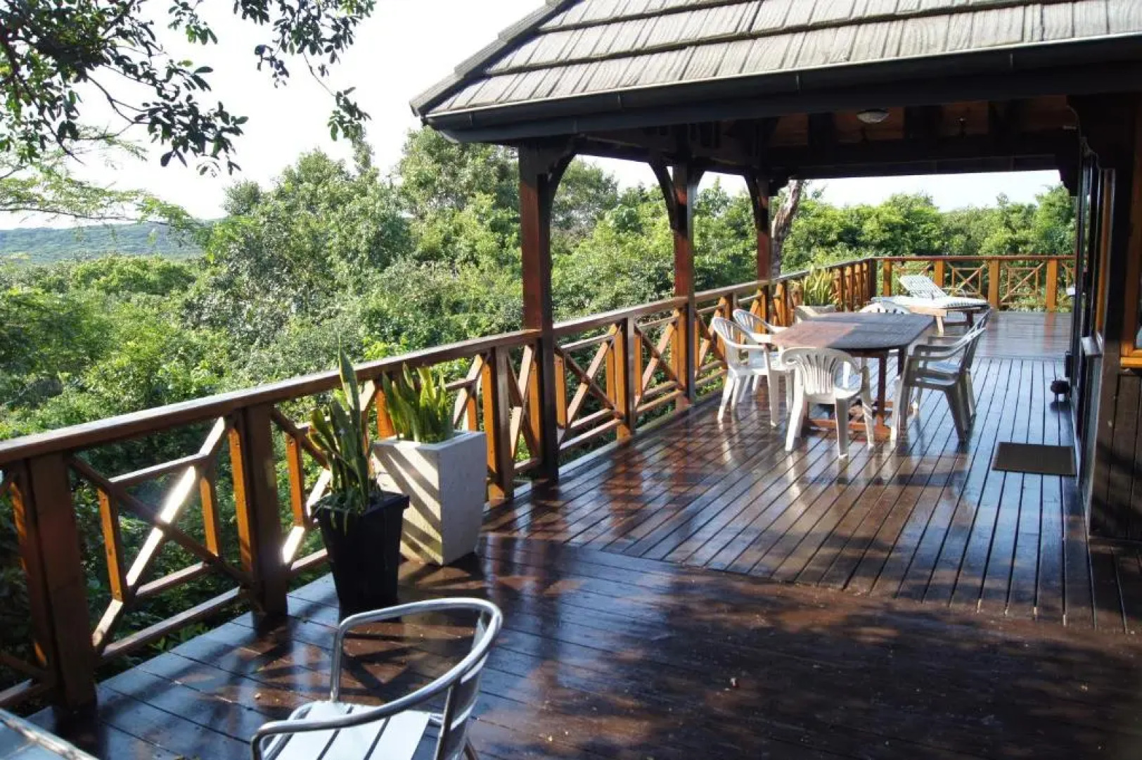 House 23 Ezulwini in Sodwana Bay Lodge with boat locker