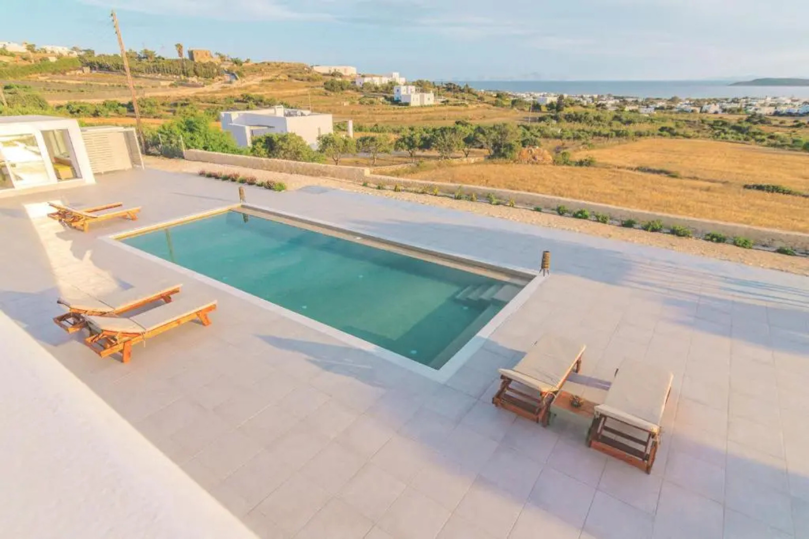 Olive Garden Luxury Resort - Jacuzzi & Seaview Suite I - Aliki Angairiá Paros