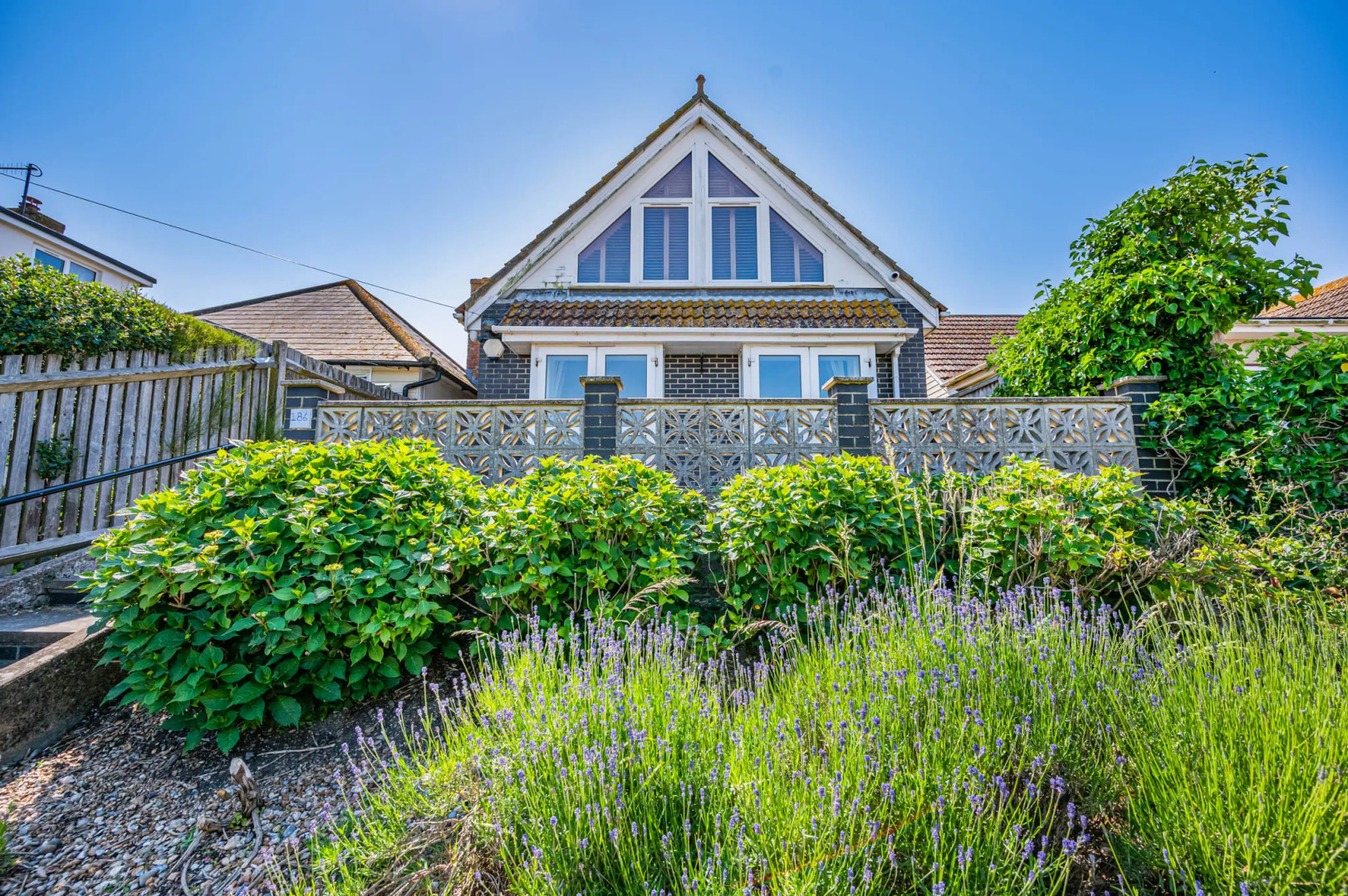 Pebbles View Overlooking the Beautiful Pevensey Bay Beach