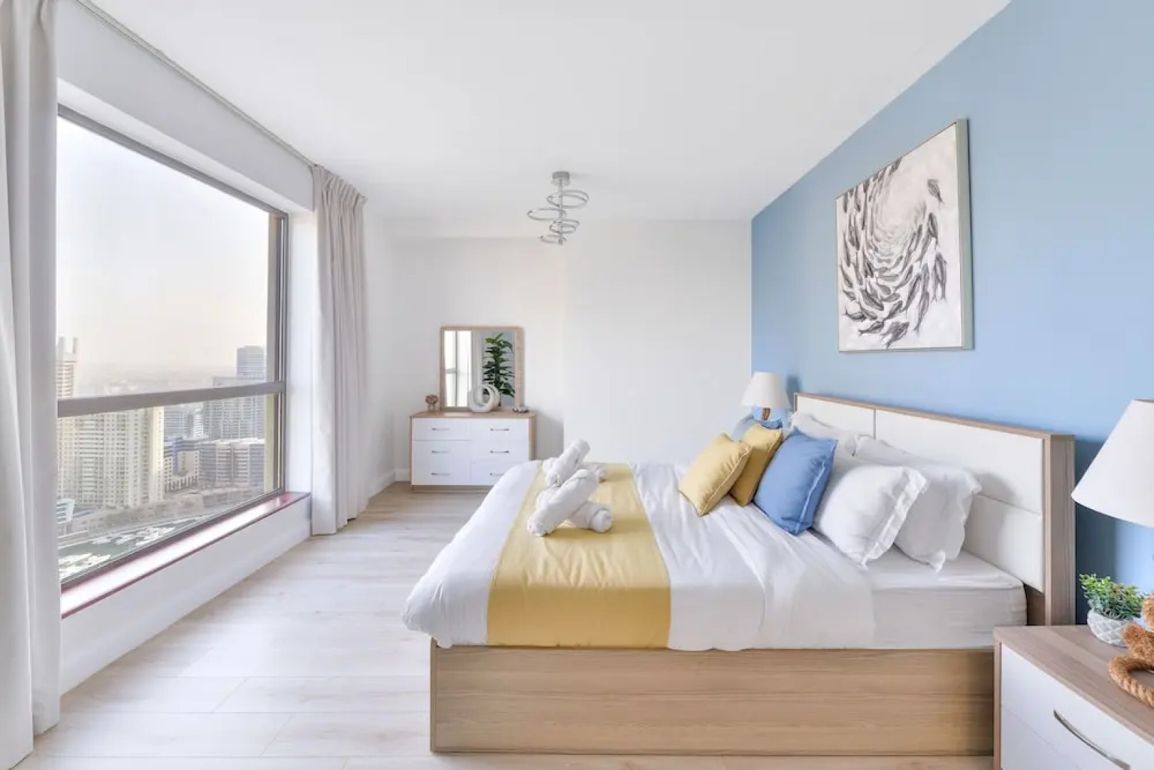 Luxury JBR - Marina View - Beach Resorts Access