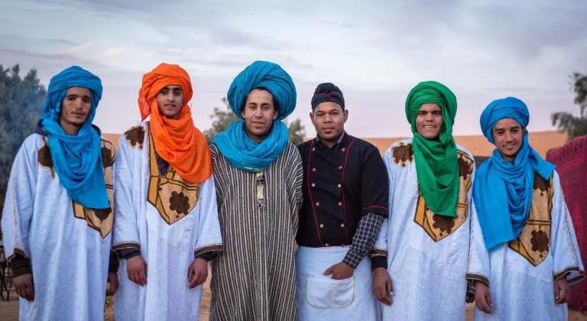 Ali & Sara's Desert Palace