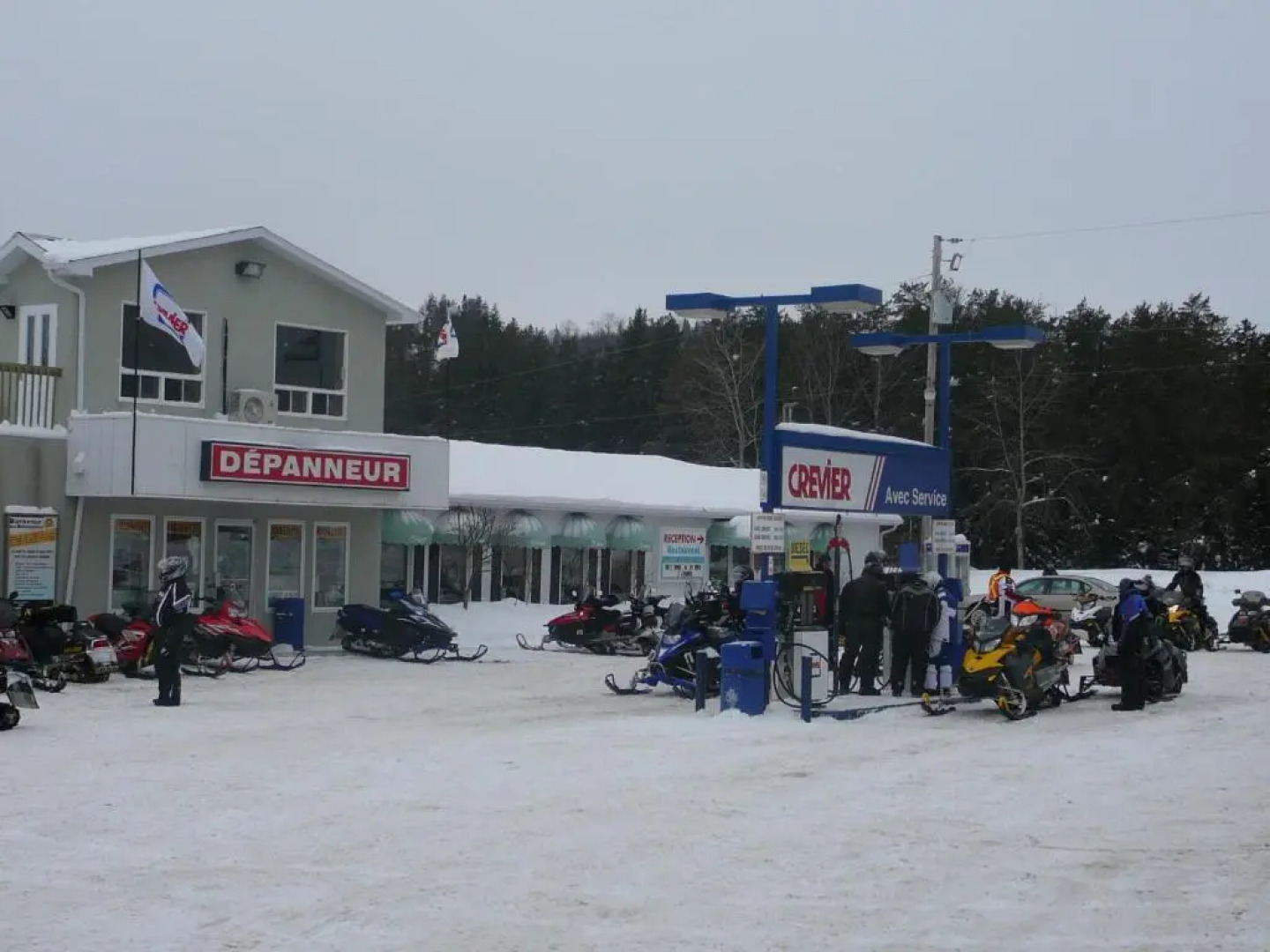 Hotel - Motel Restaurant Coronet