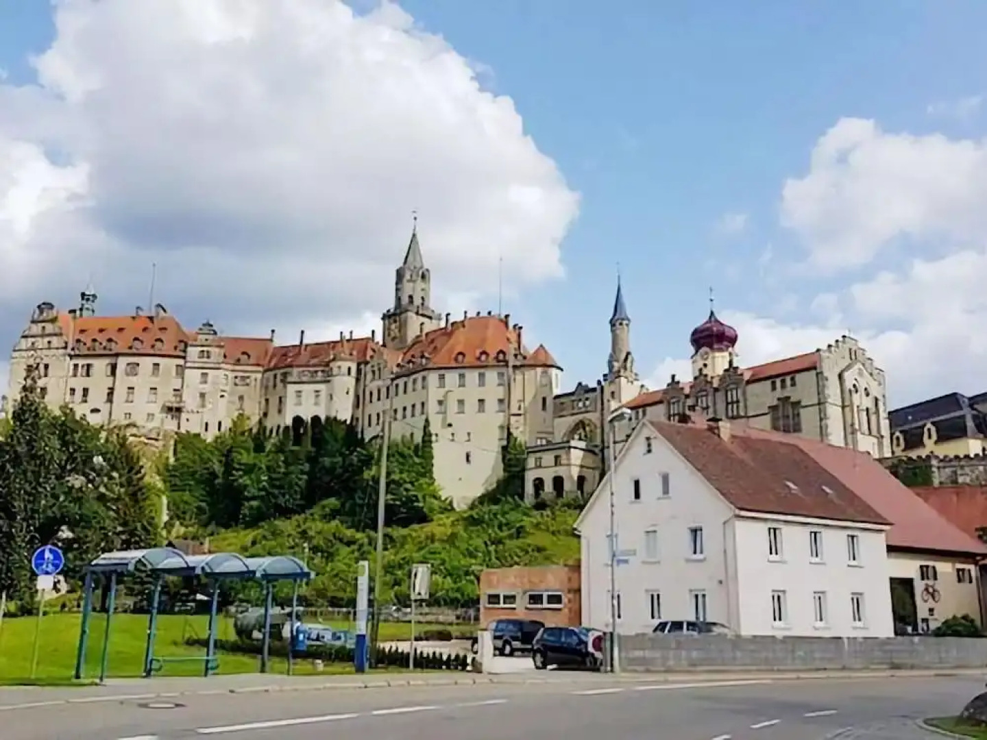 Apartment in Gammertingen With Terrace