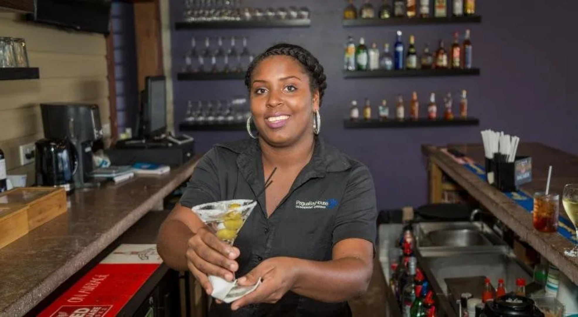 Pagua Bay House Oceanfront Cabanas