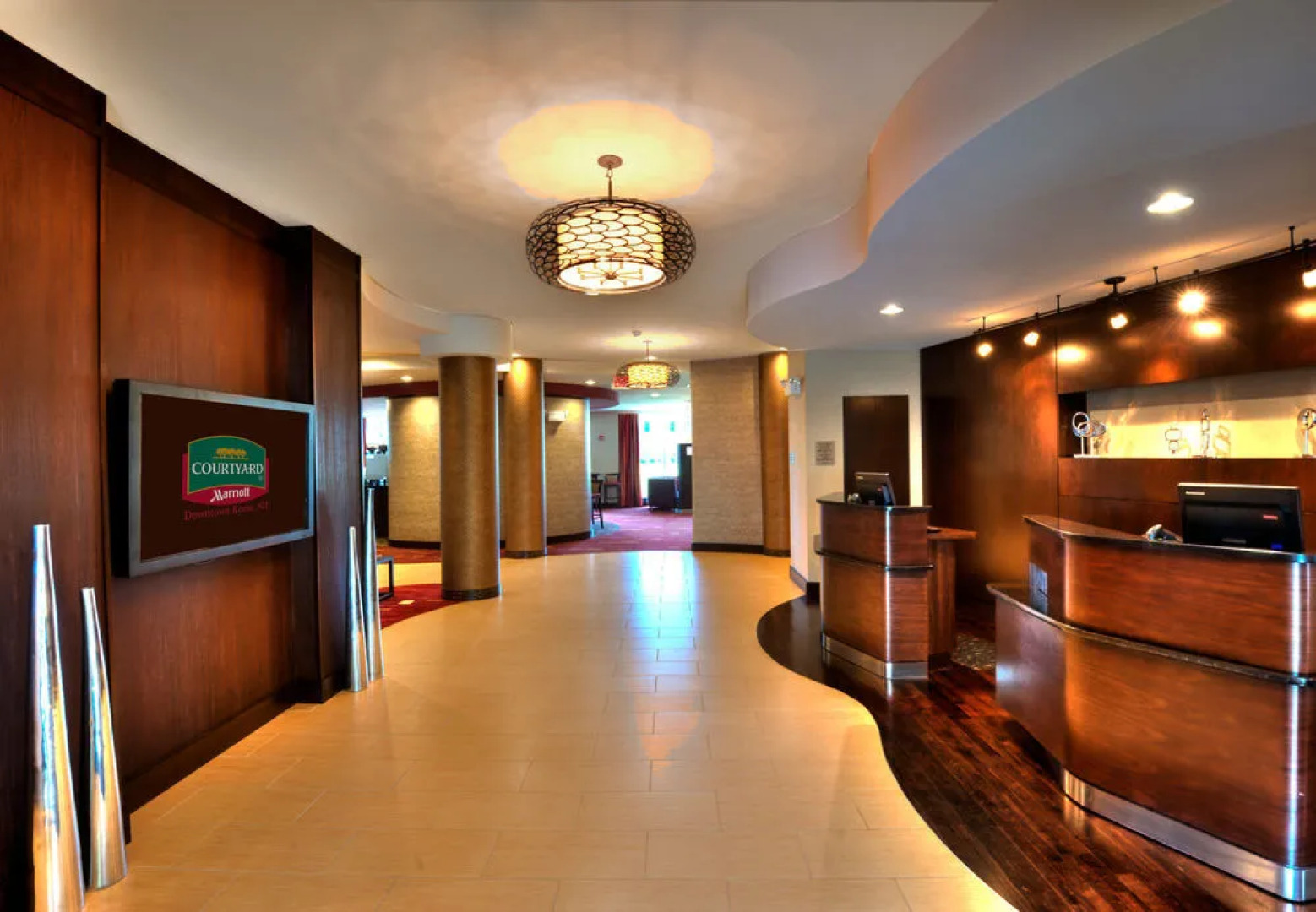 Courtyard Keene Downtown