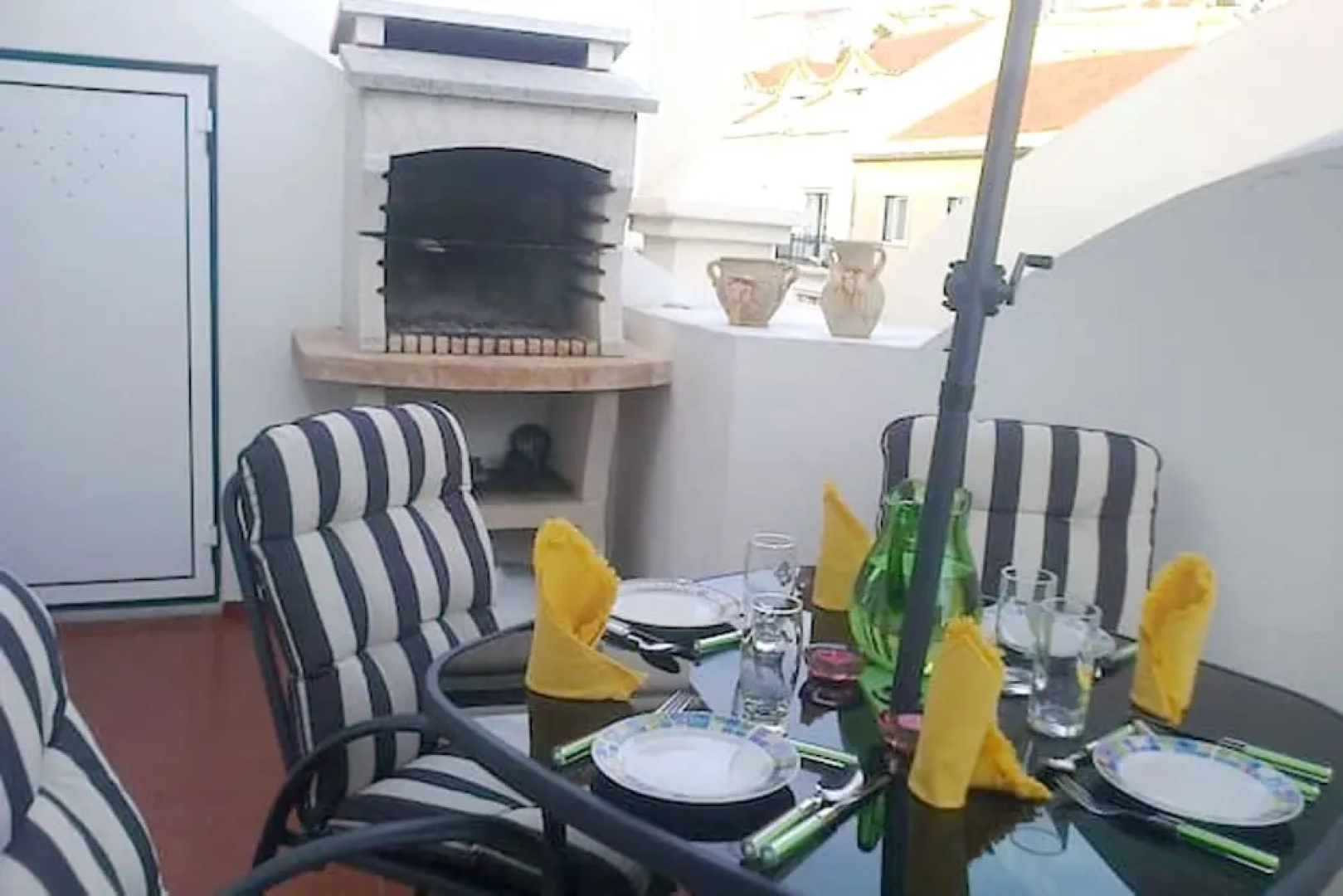 Apartment With 2 Bedrooms in Nazaré, With Wonderful sea View, Furnished Terrace and Wifi Near the Beach