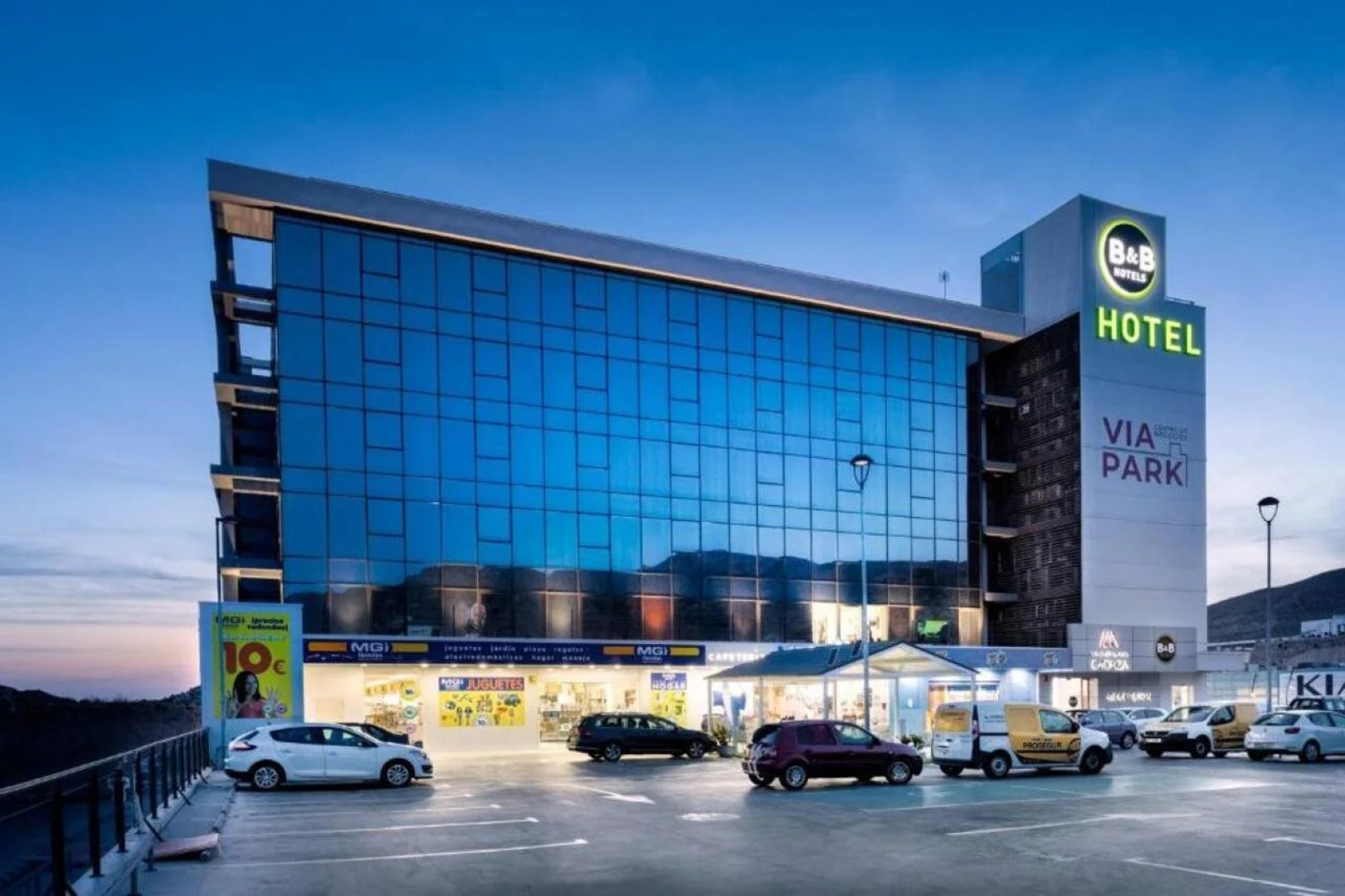 B&B Hotel Almeria Vicar