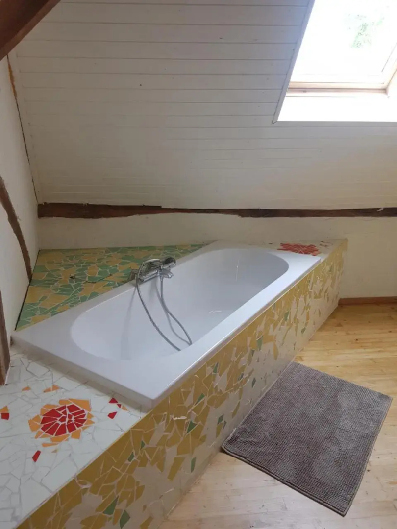 Gîte d'Hildegarde with sauna