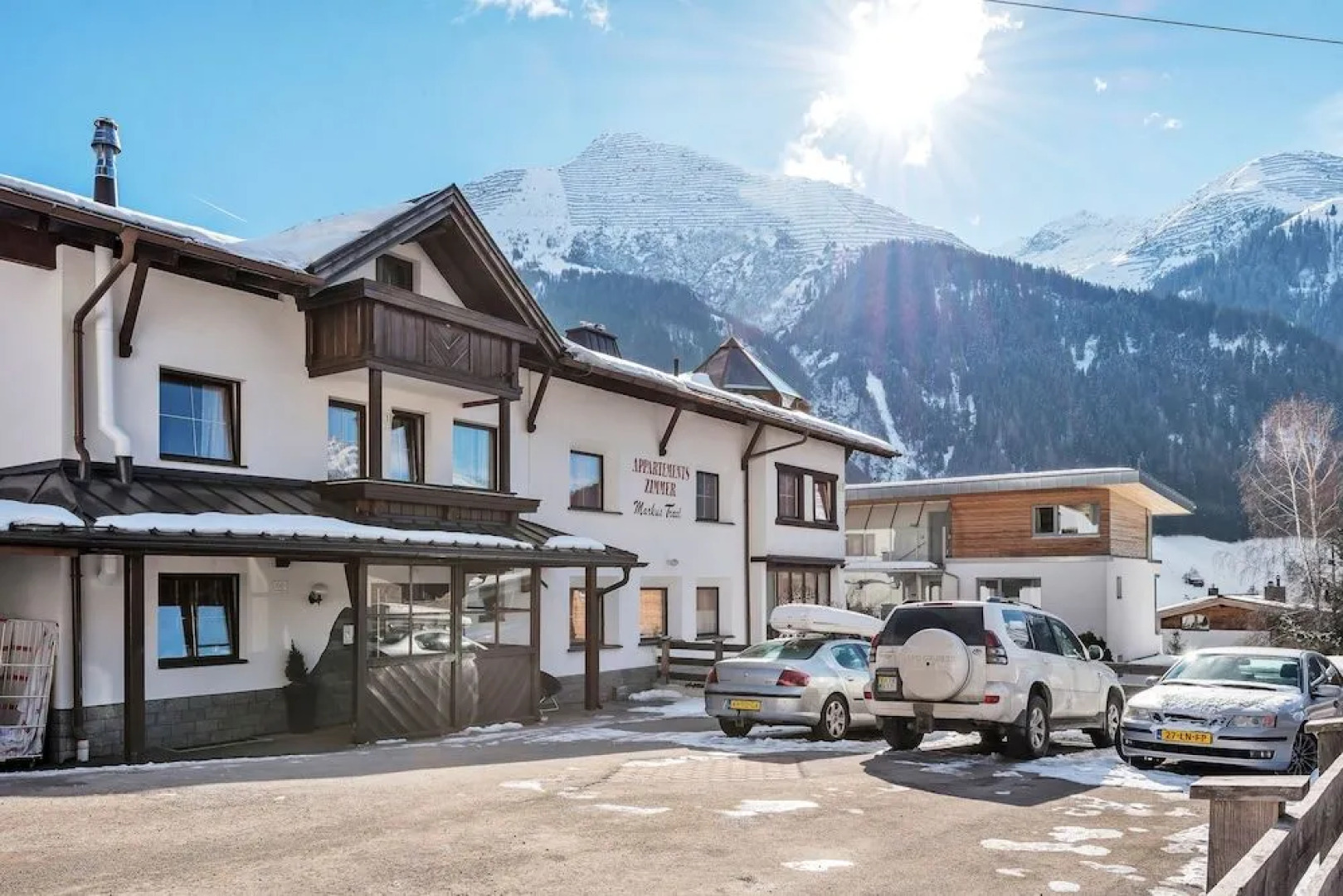 Appartements Traxl by Skinetworks