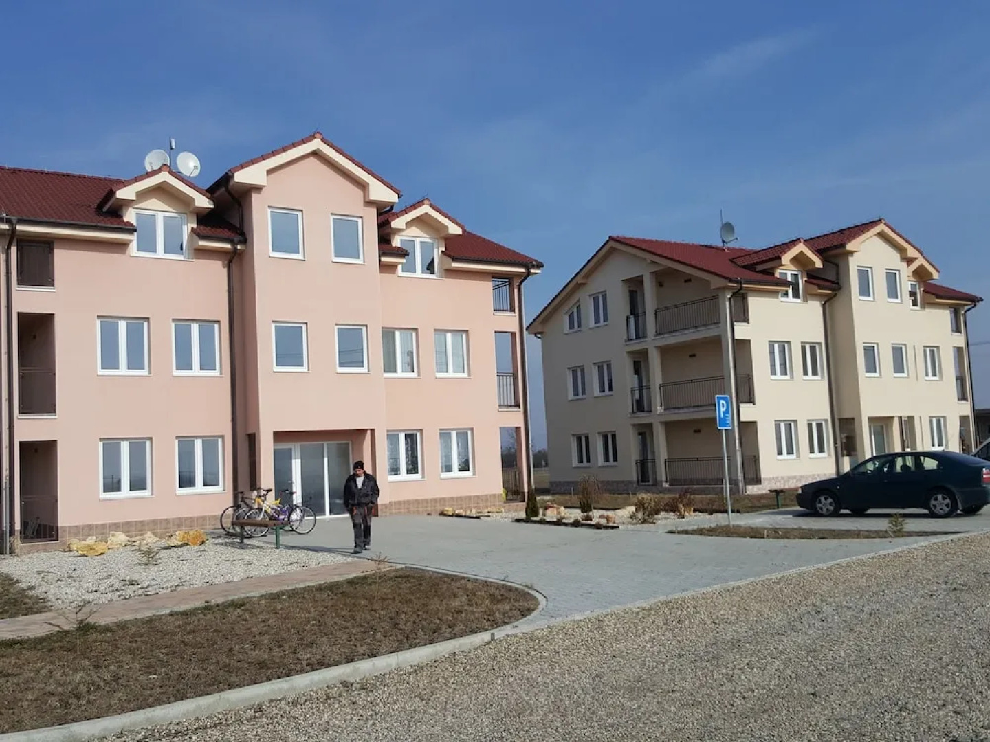 Apartmány Horná Seč