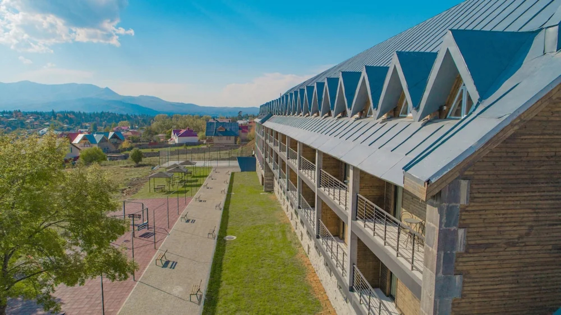 Terrace 8 Bakuriani by Mgzavrebi